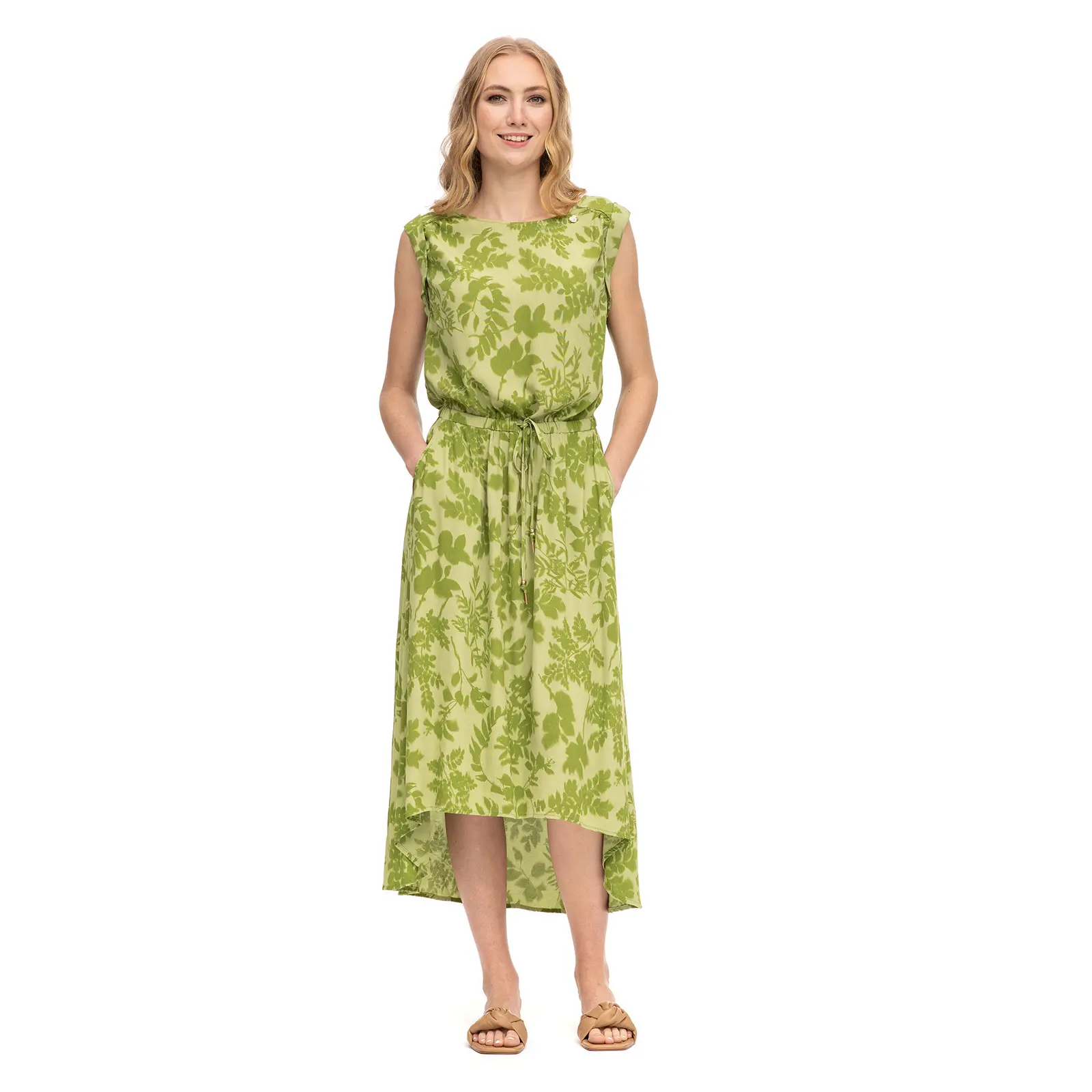 Kleid Damen Ragwear Sirocco
