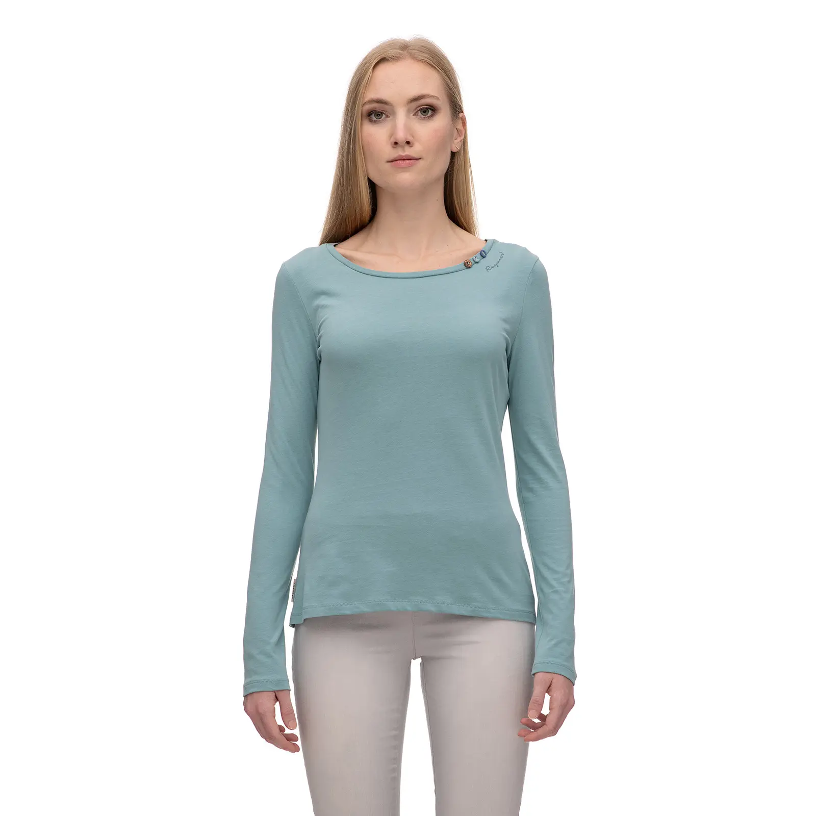 Langarmshirt für Frauen Ragwear Florah Gots