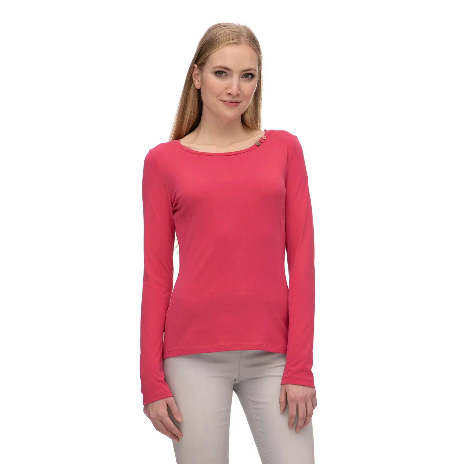 Langarmshirt für Frauen Ragwear Florah Gots