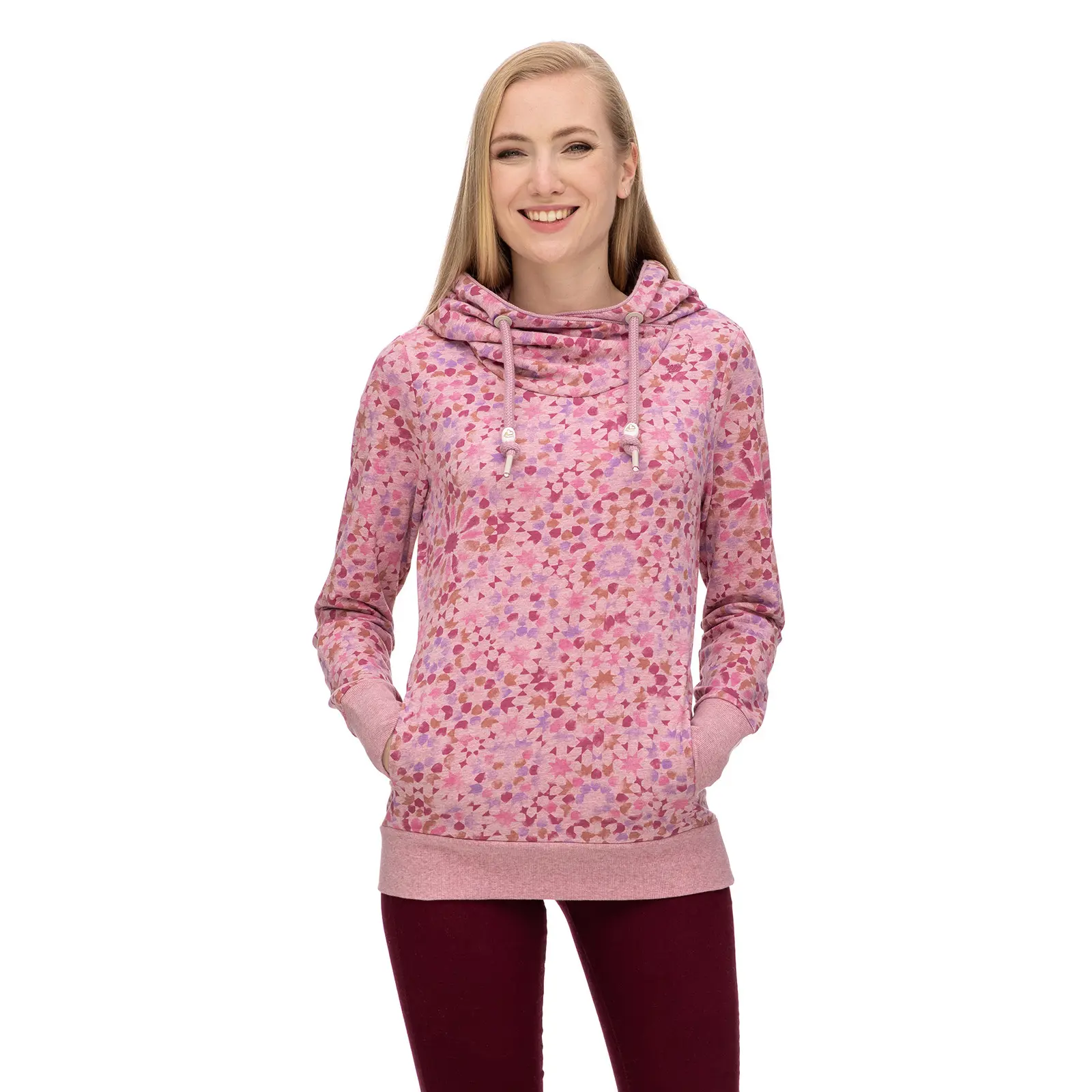 Hoodie Damen Ragwear Gripy