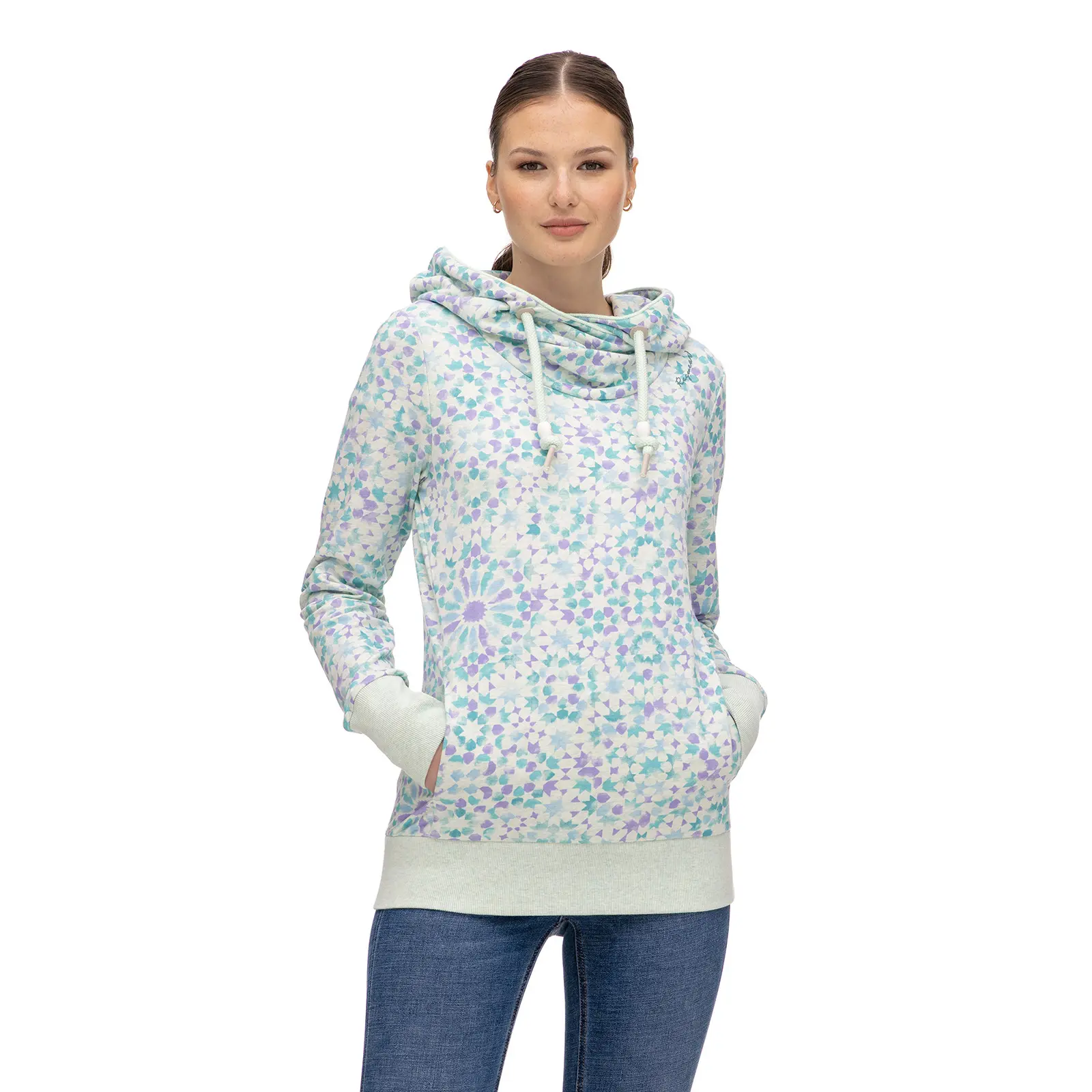Hoodie Damen Ragwear Gripy