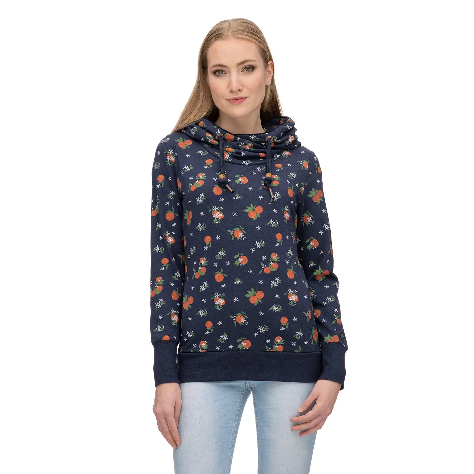 Hoodie Damen Ragwear Gripy