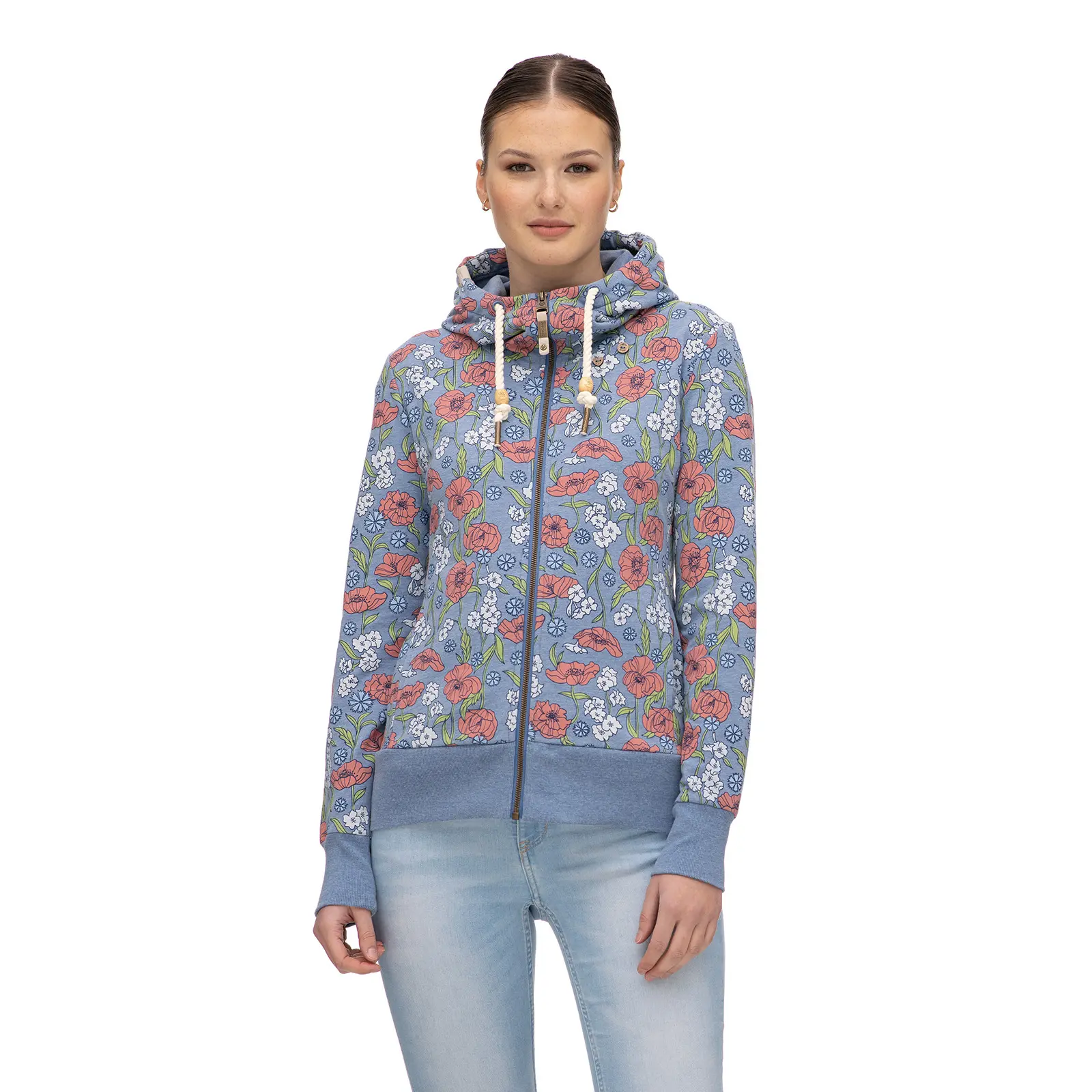 Hoodie Damen Ragwear Paya