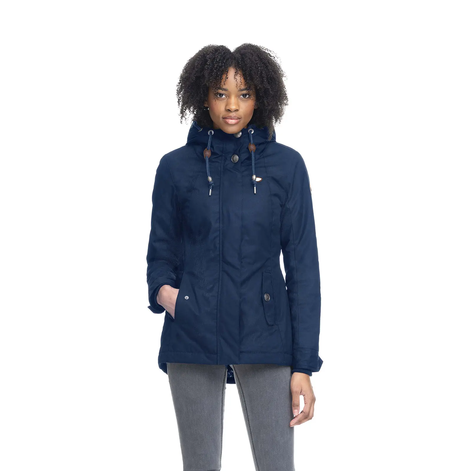 Regenjacke mit Kapuze für Damen Ragwear Monadde