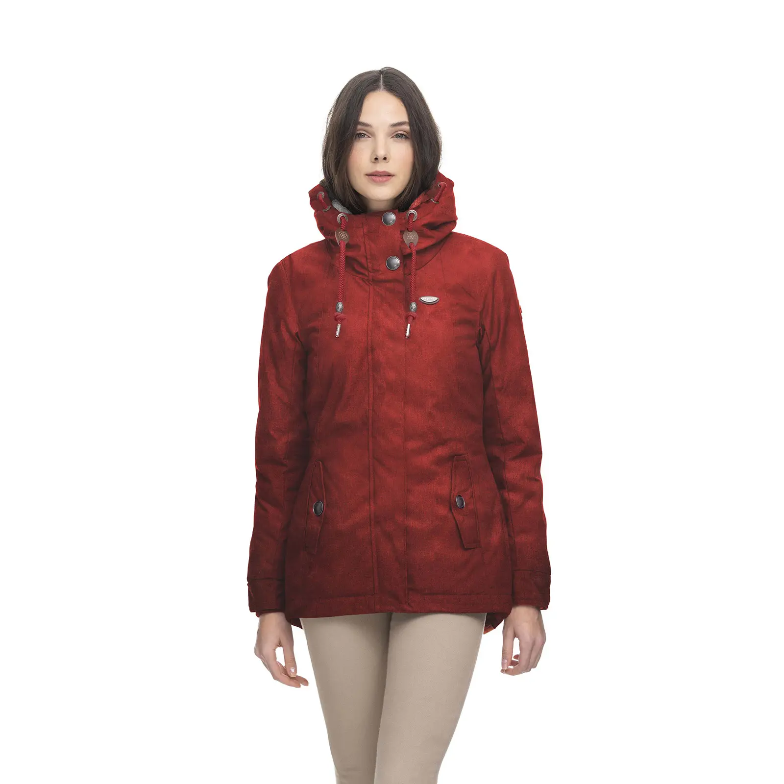 Regenjacke mit Kapuze für Damen Ragwear Monadde