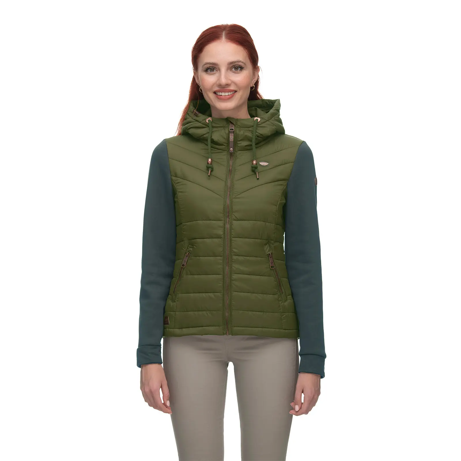 Damen-Daunenjacke Ragwear Lucinda