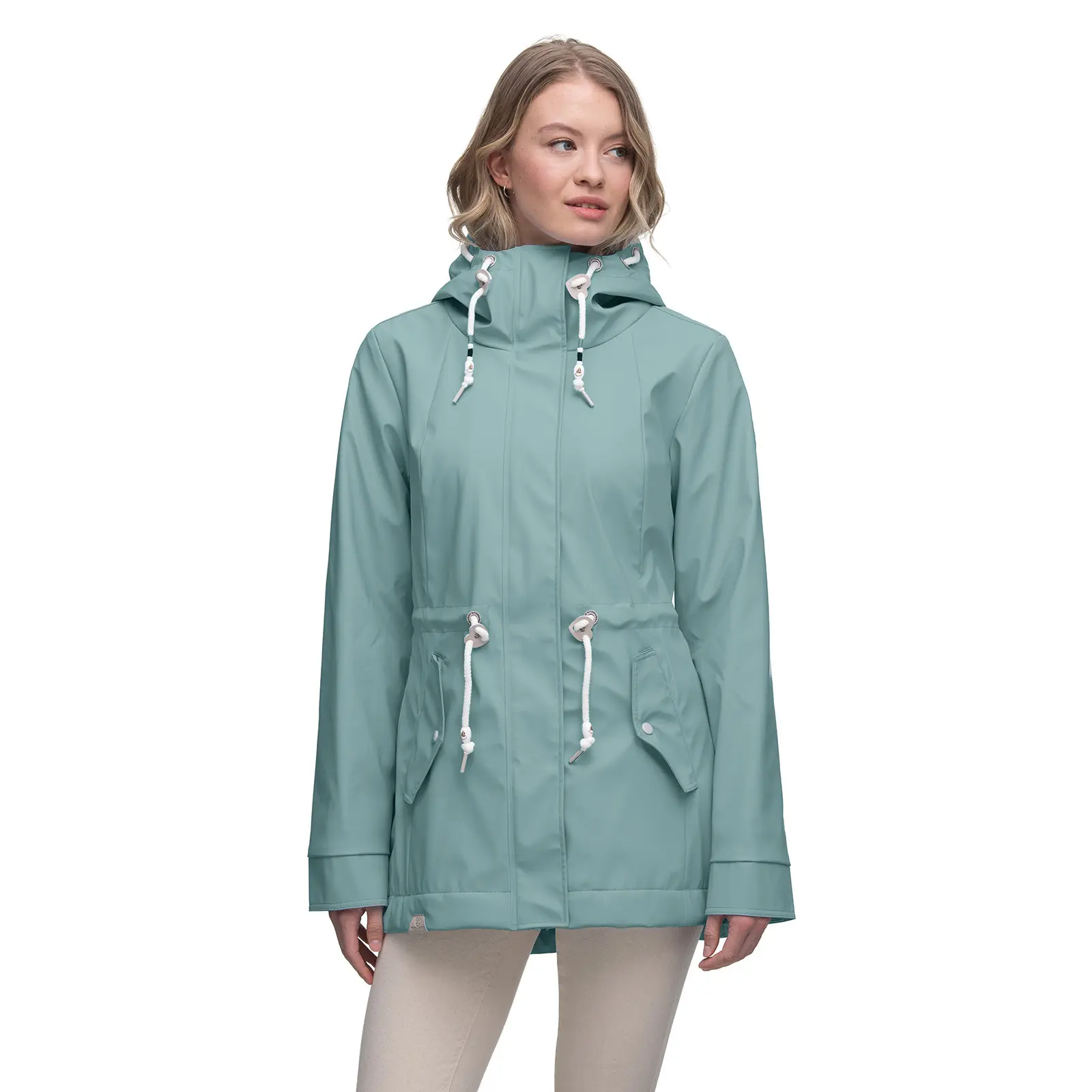 Regenjacke für Damen Ragwear Monadis Rainy