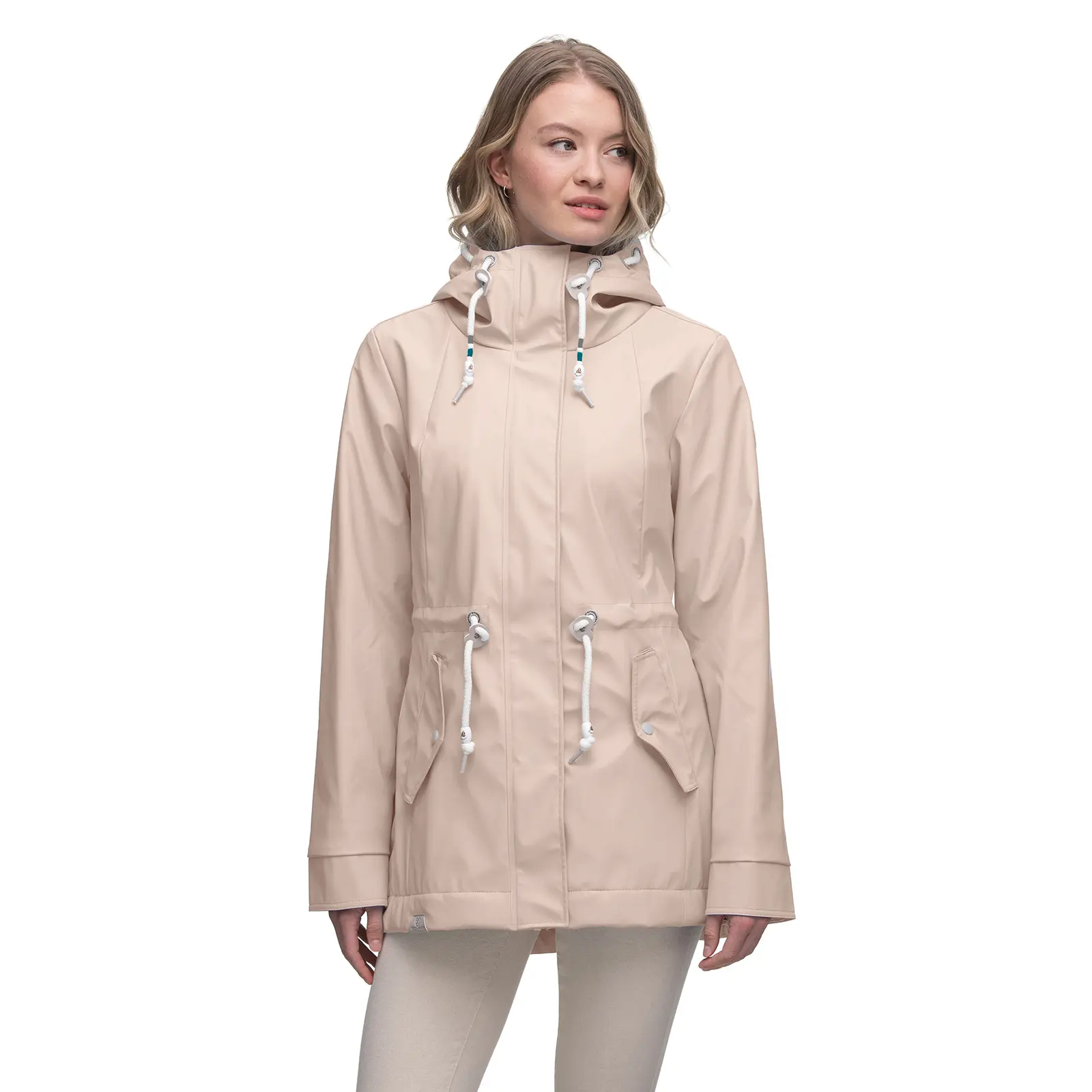 Regenjacke für Damen Ragwear Monadis Rainy