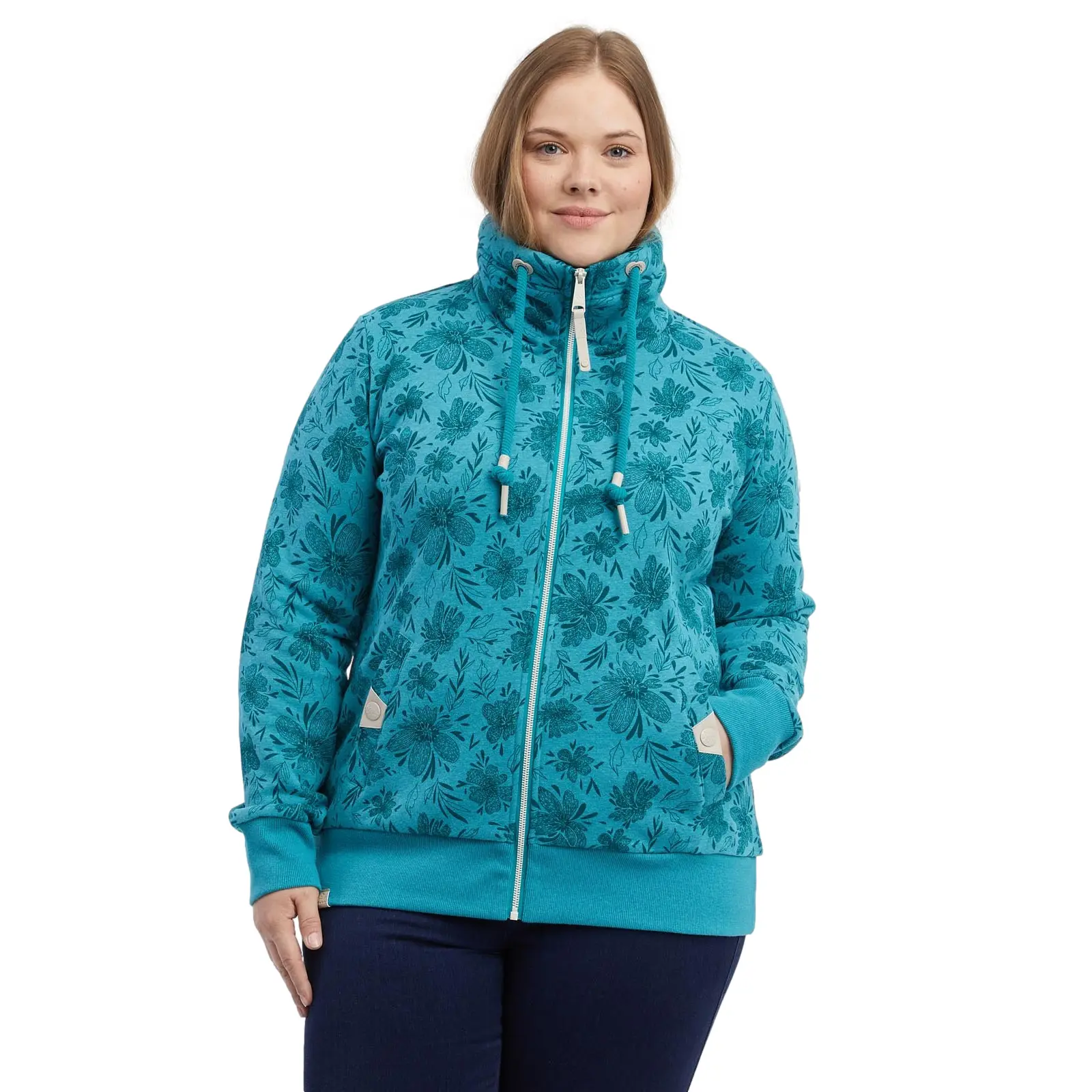 Hoodie Damen Ragwear Rylie Spring