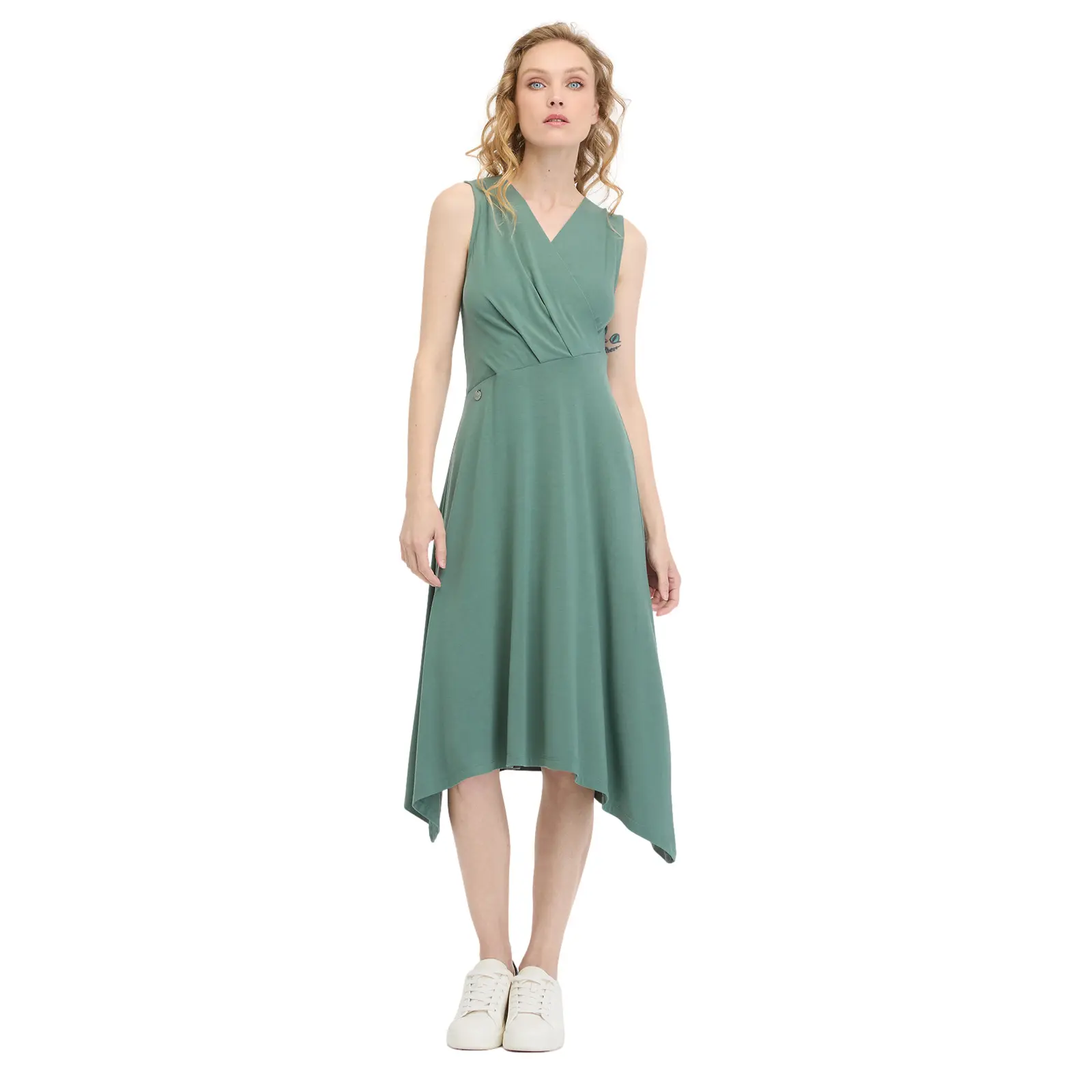 Ärmelloses Kleid, Damen Ragwear Fidda
