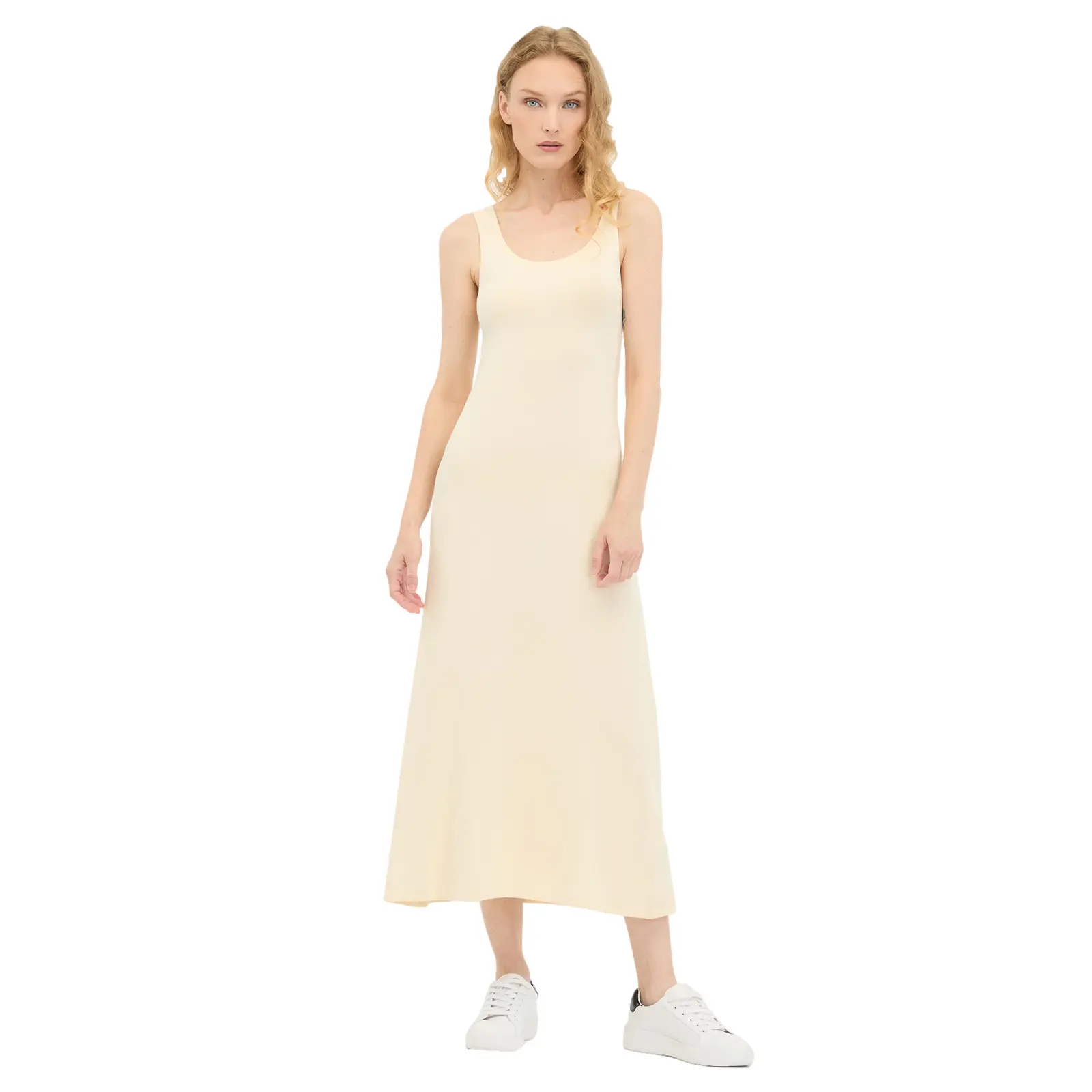 Vestito donna senza maniche  Liassa