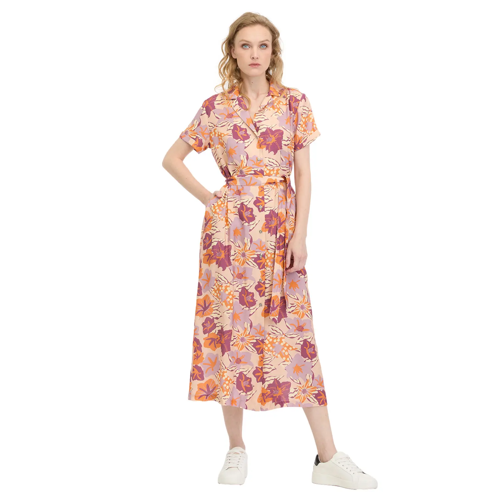 Hemdkleid Damen Ragwear Sawira