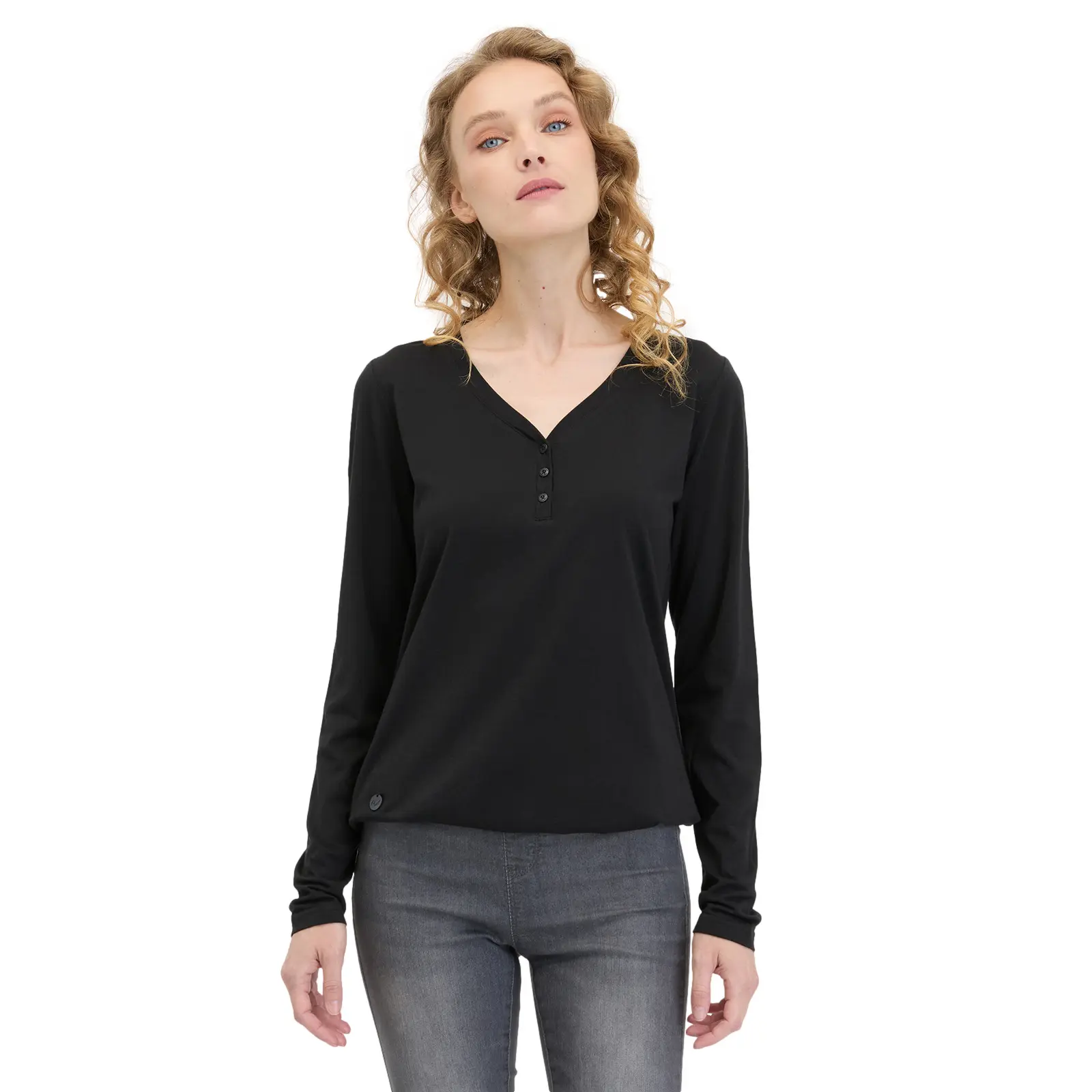 Langarmshirt Ragwear Pinkki