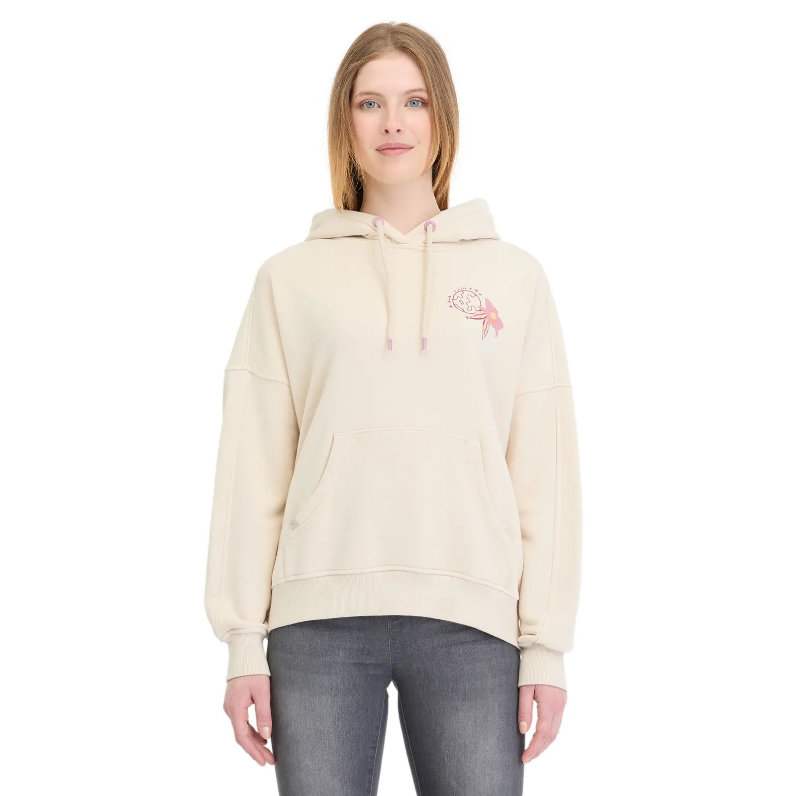 Hoodie Damen Ragwear Pirita PP