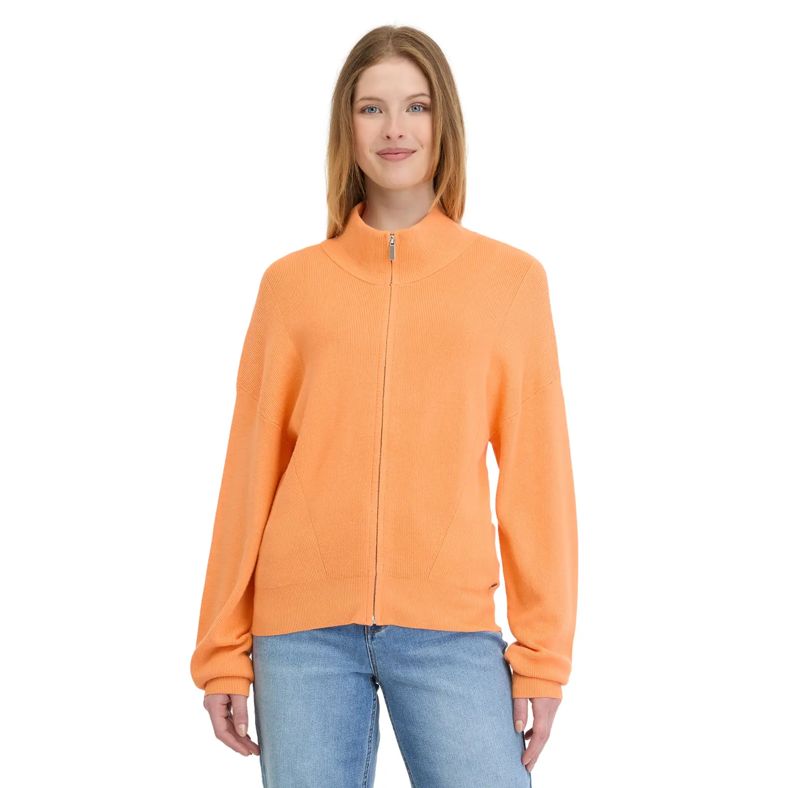 Pullover mit Reißverschluss, Damen Ragwear Sessil