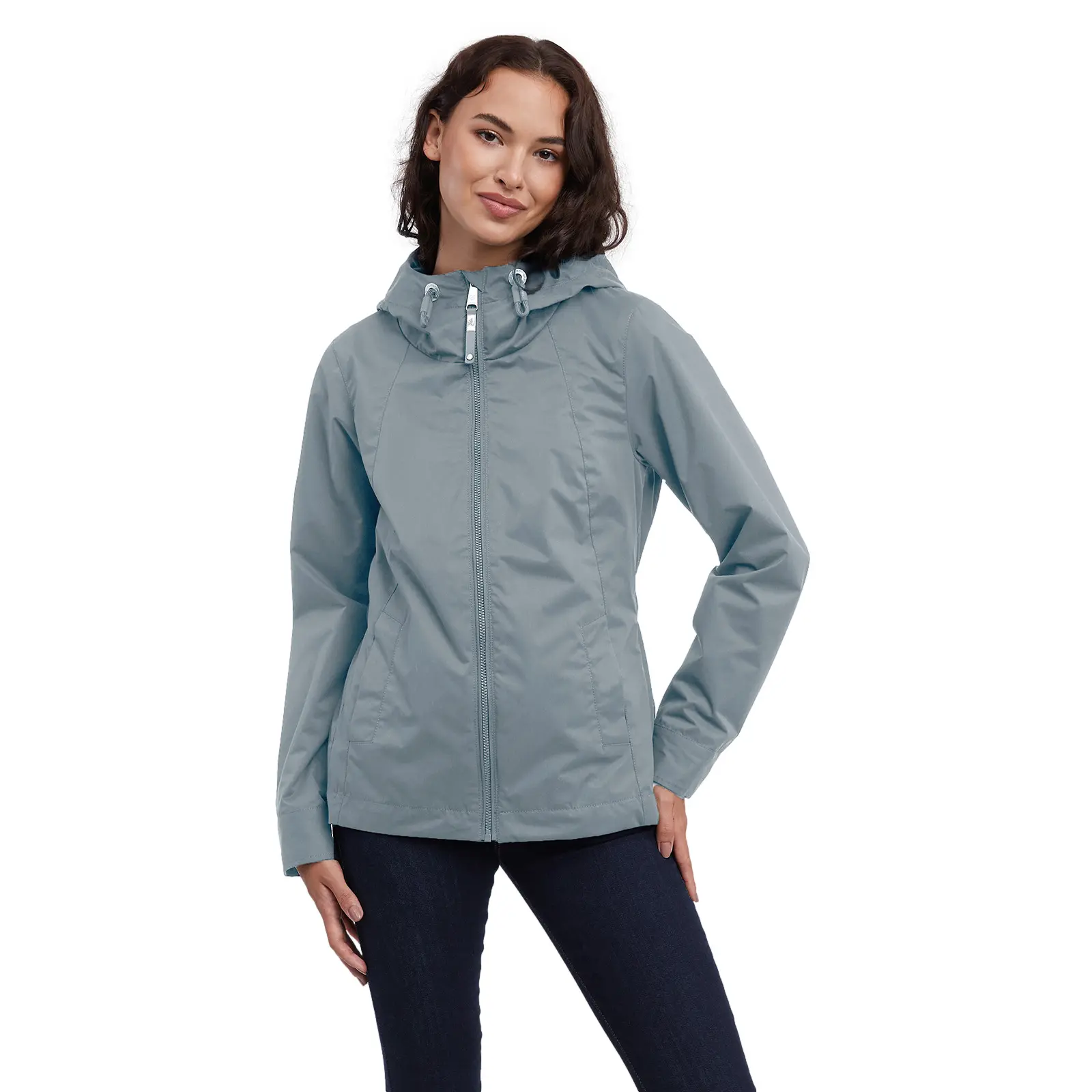 Regenjacke mit Kapuze für Damen Ragwear Monadde