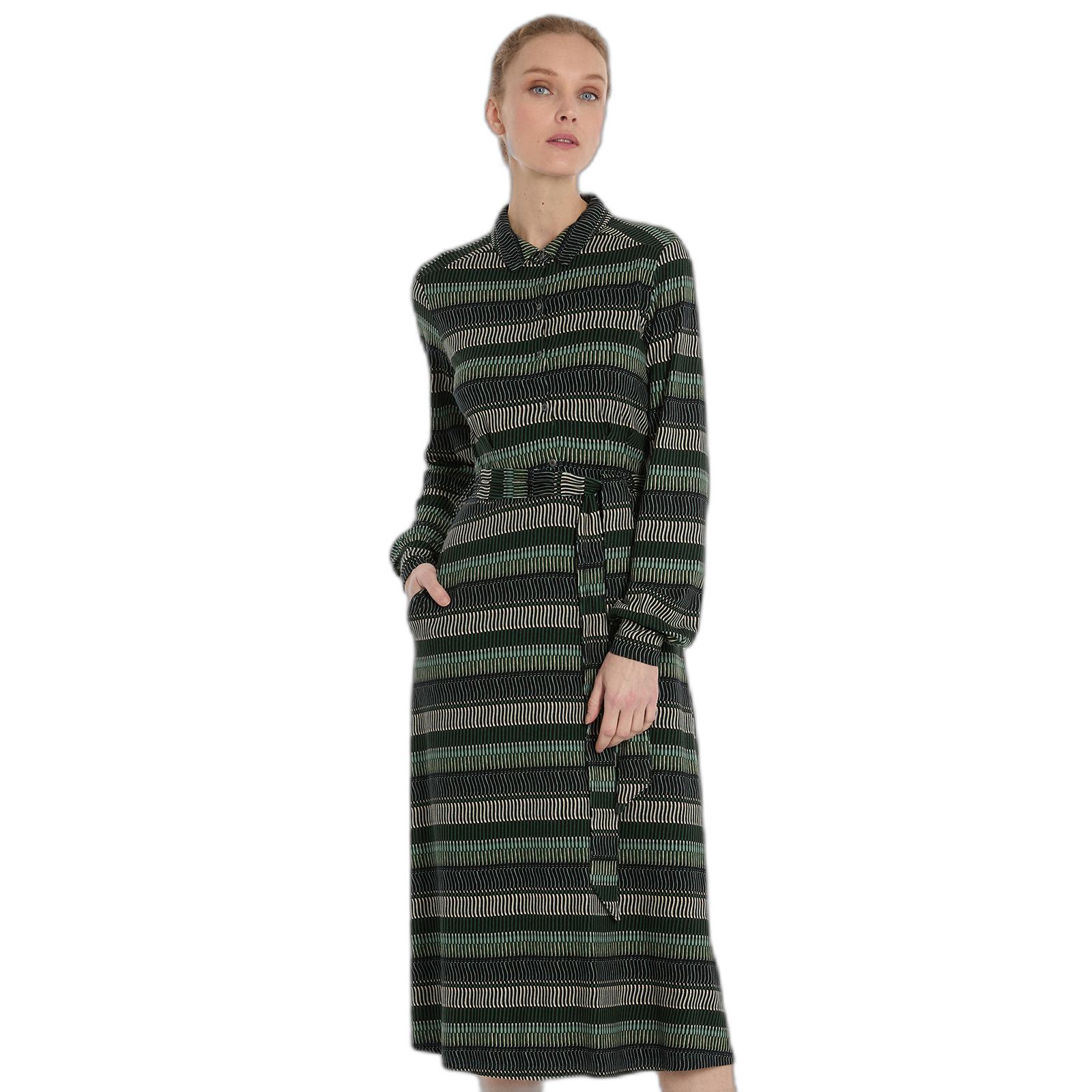 4255813124290 - Bedrucktes Kleid Damen Plantee