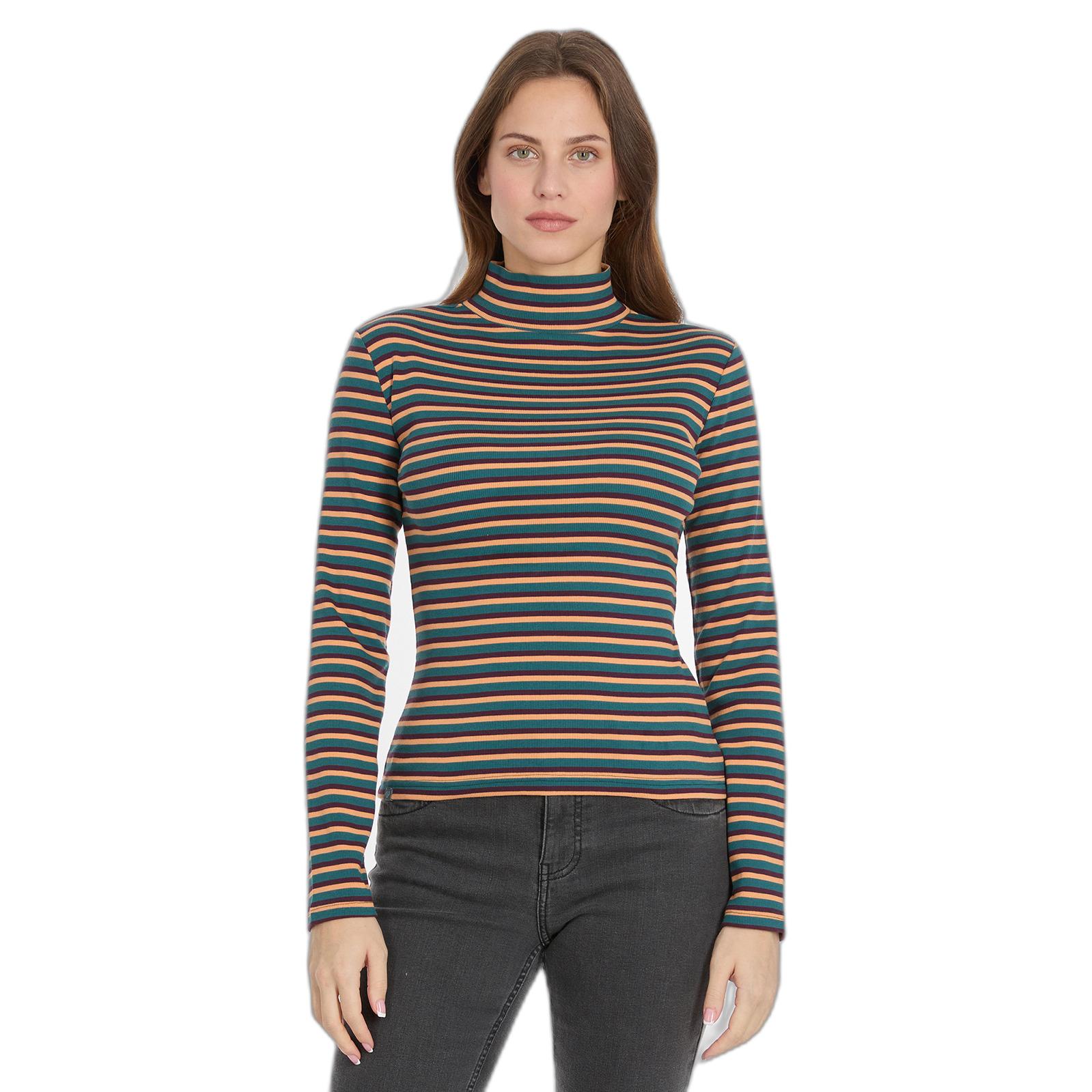 4255813127208 - Gestreifter Damen-Langarmpullover Janelle