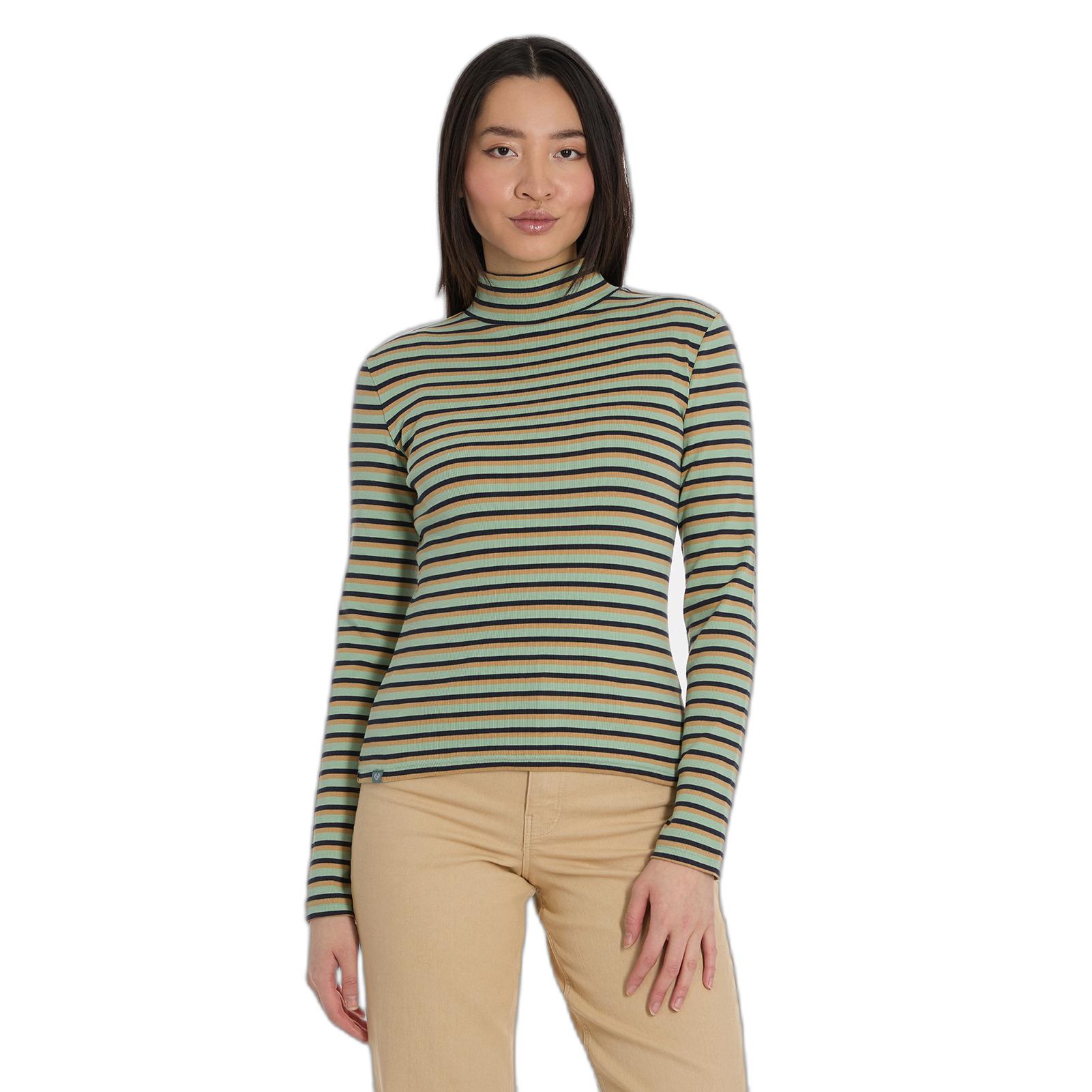 4255813127260 - Gestreifter Damen-Langarmpullover Janelle