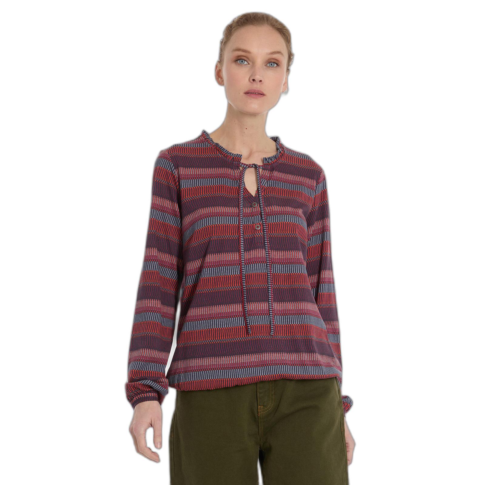 4255813128649 - Damenbluse mit Druck Onelia