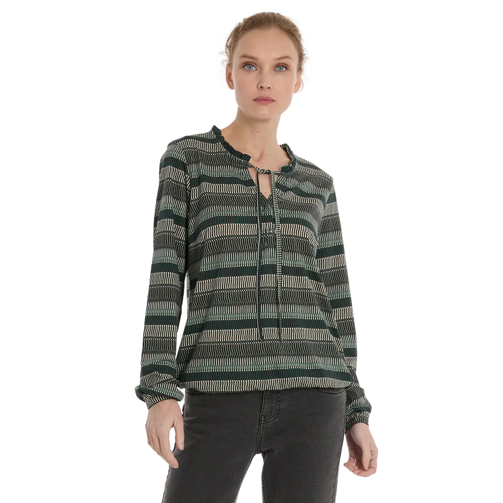 Langarmshirt Ragwear Onelia Print
