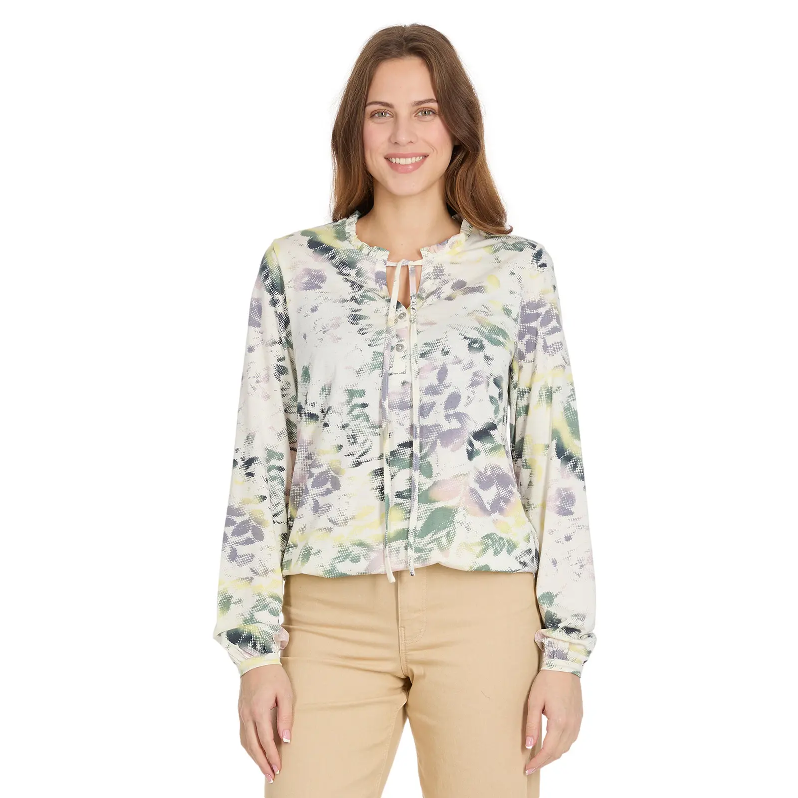 Langarmshirt Ragwear Onelia Print