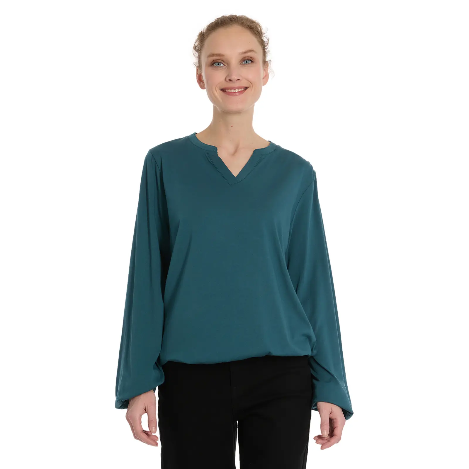 Women's Long Sleeve T-shirt Ragwear Santica