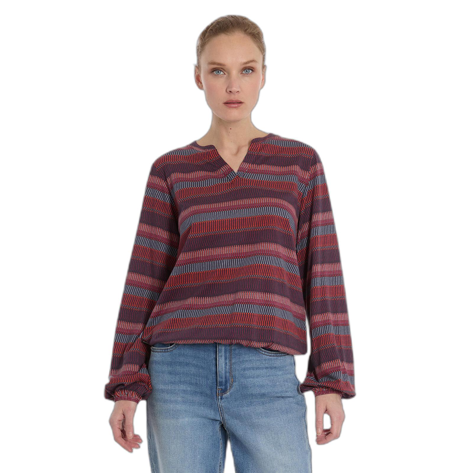 4255813130291 - Damenbluse Santica Print