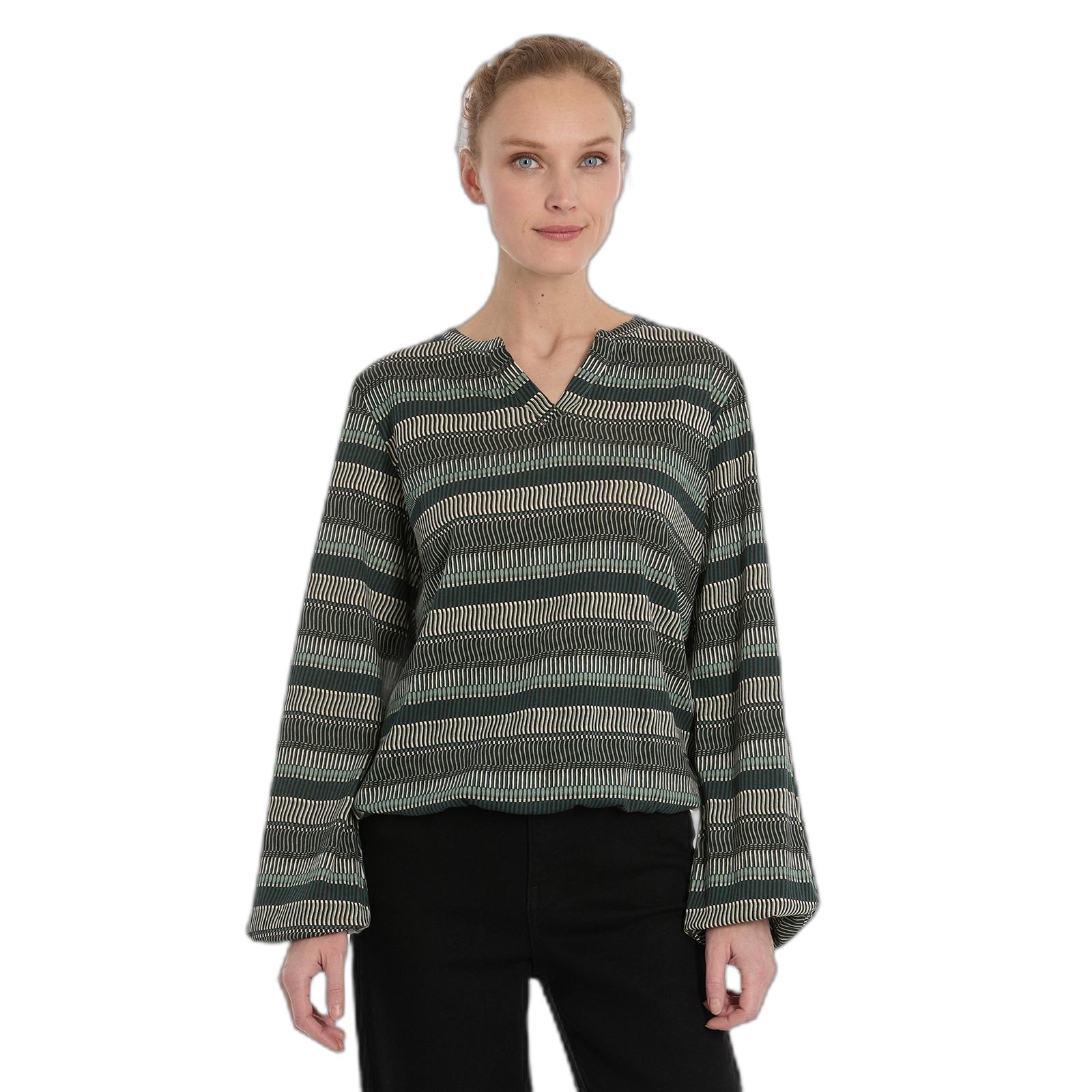 4255813130369 - Damenbluse Santica Print