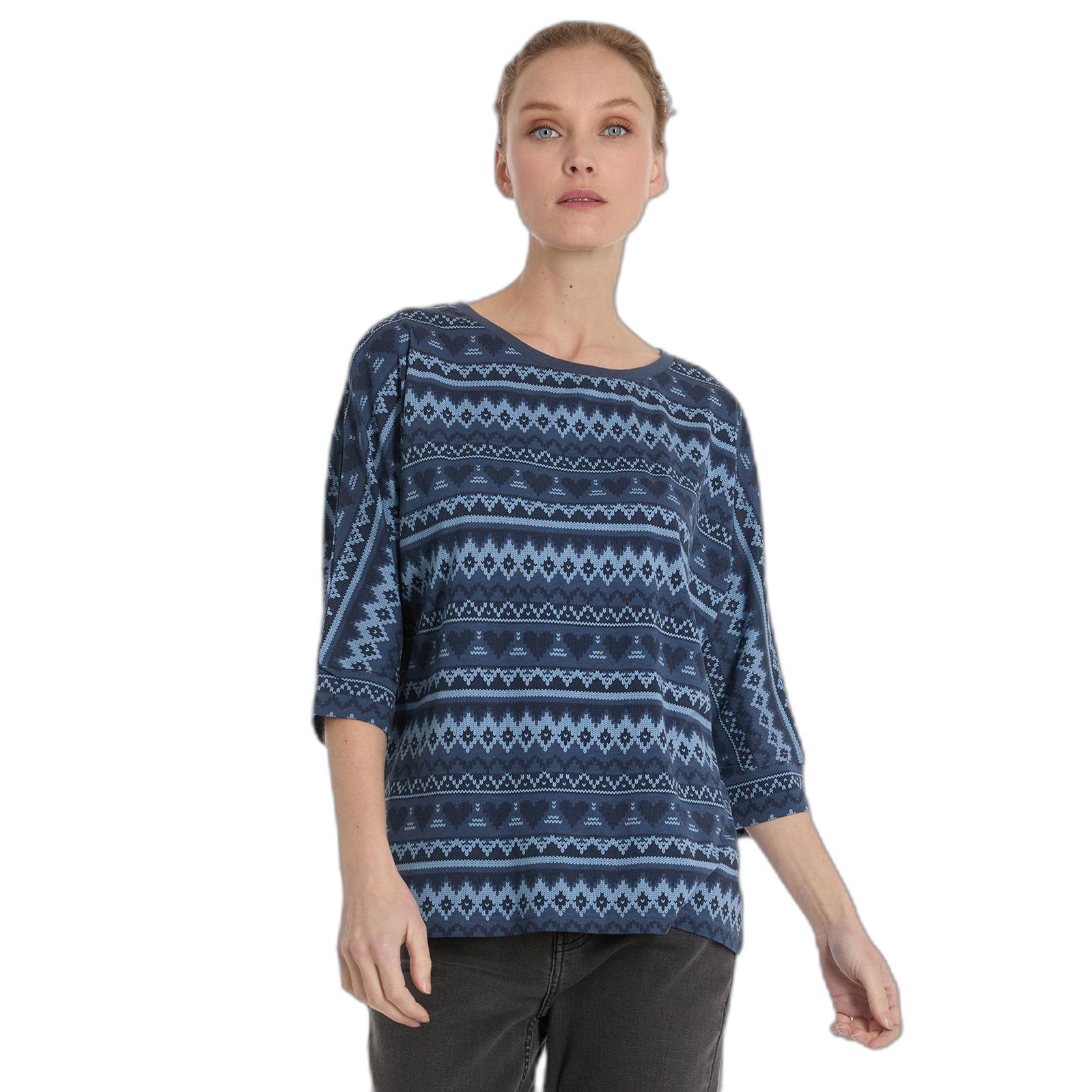 4255813131144 - Langarmshirt Shimona Print