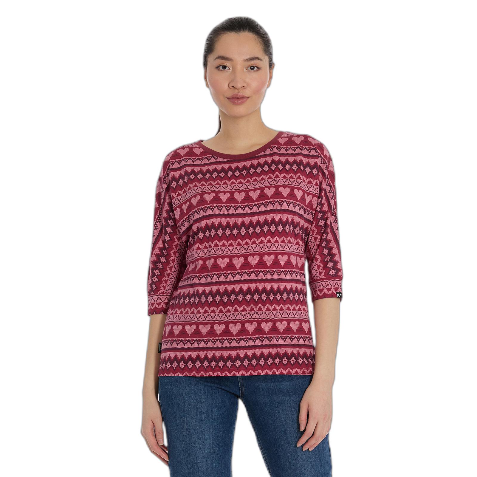 4255813131274 - Langarmshirt Shimona Print