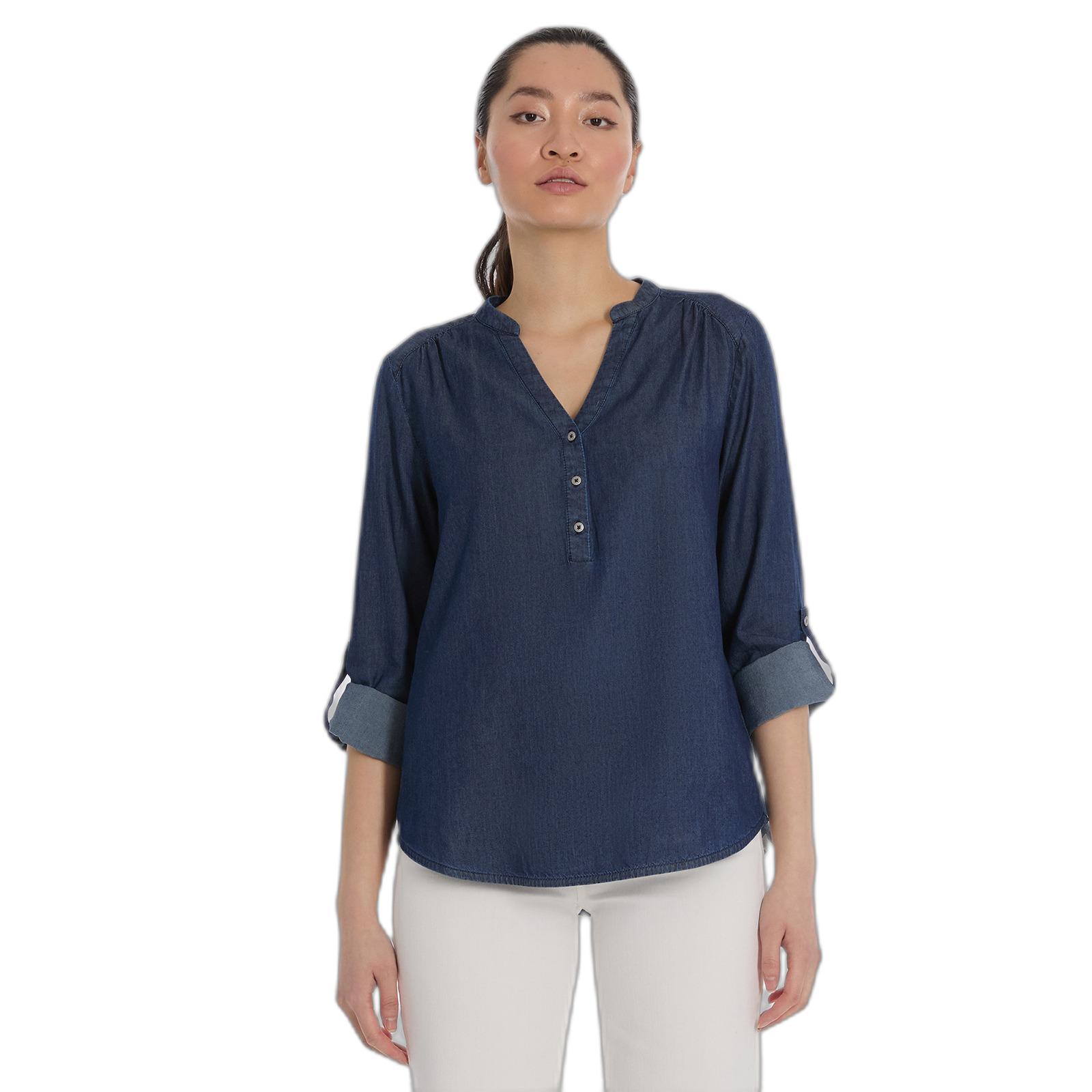 4255813131991 - Damenjeanshemd Fierra 4255813131991 - Damenjeanshemd Fierra