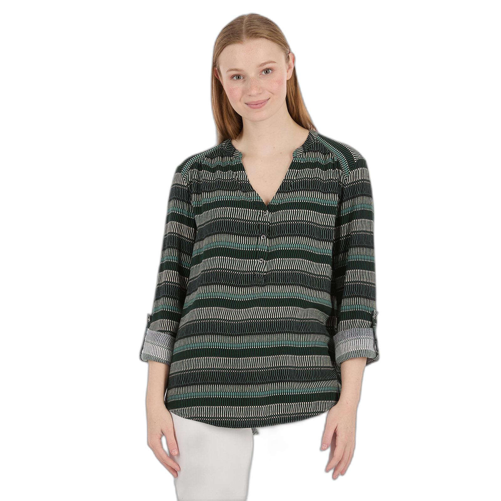 4255813132066 - Damenbluse mit Druck Fierra Print 4255813132066 - Damenbluse mit Druck Fierra Print