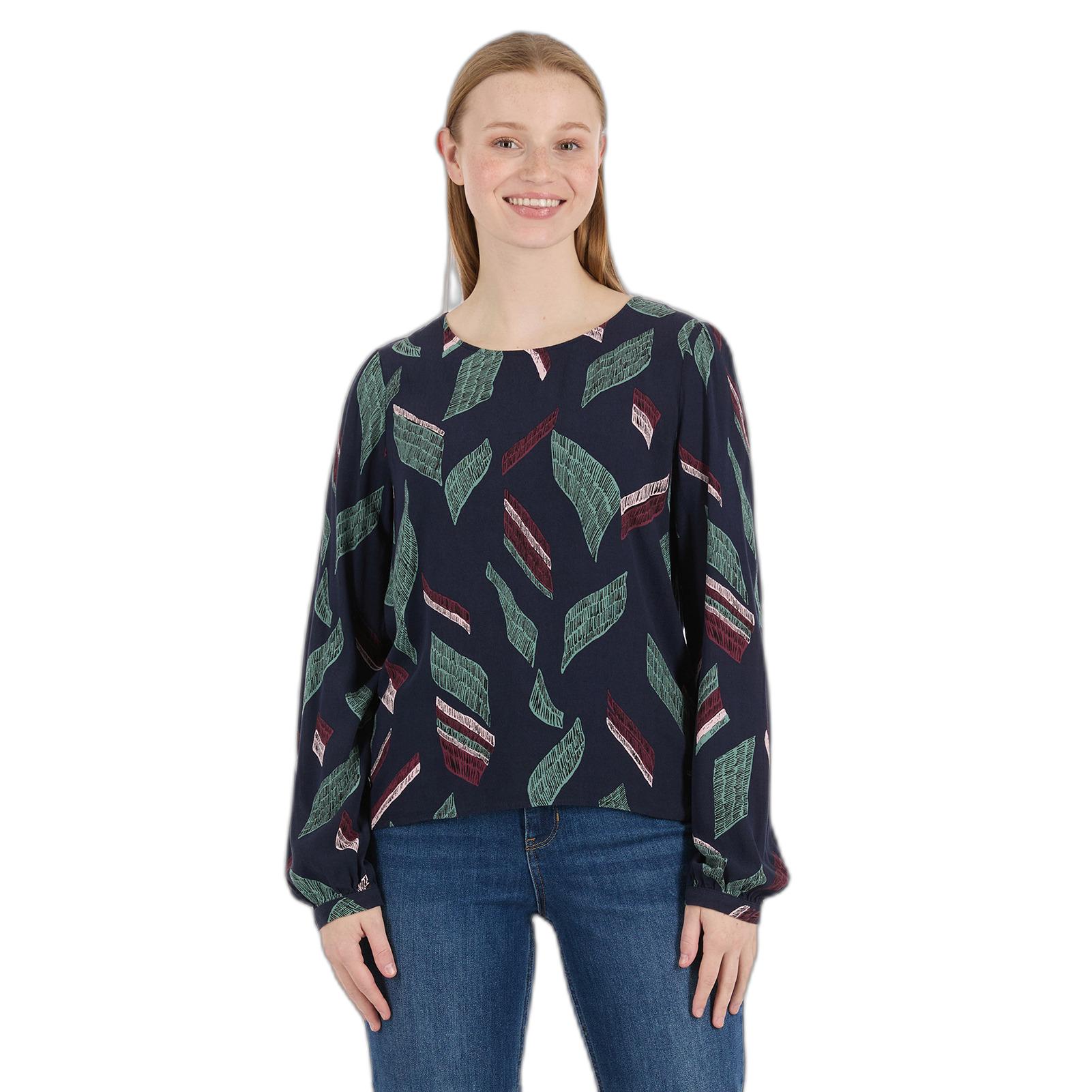4255813132233 - Damenbluse mit Druck Lyja