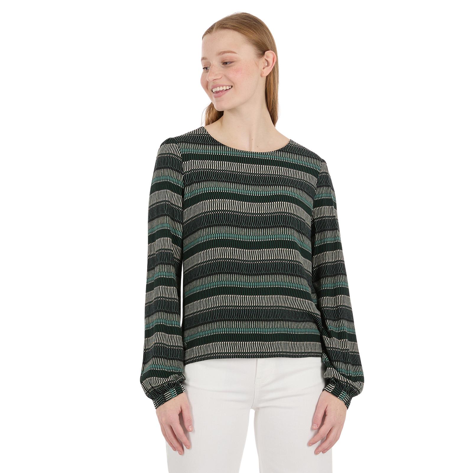 4255813132332 - Damenbluse mit Druck Lyja