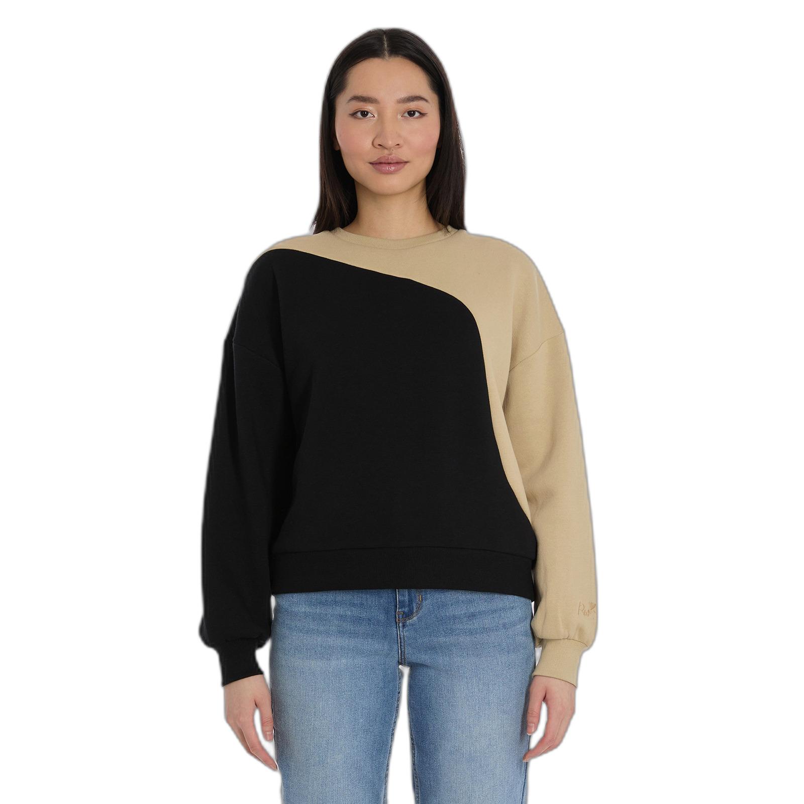 4255813133681 - Sweatshirt Damen Wuss Block