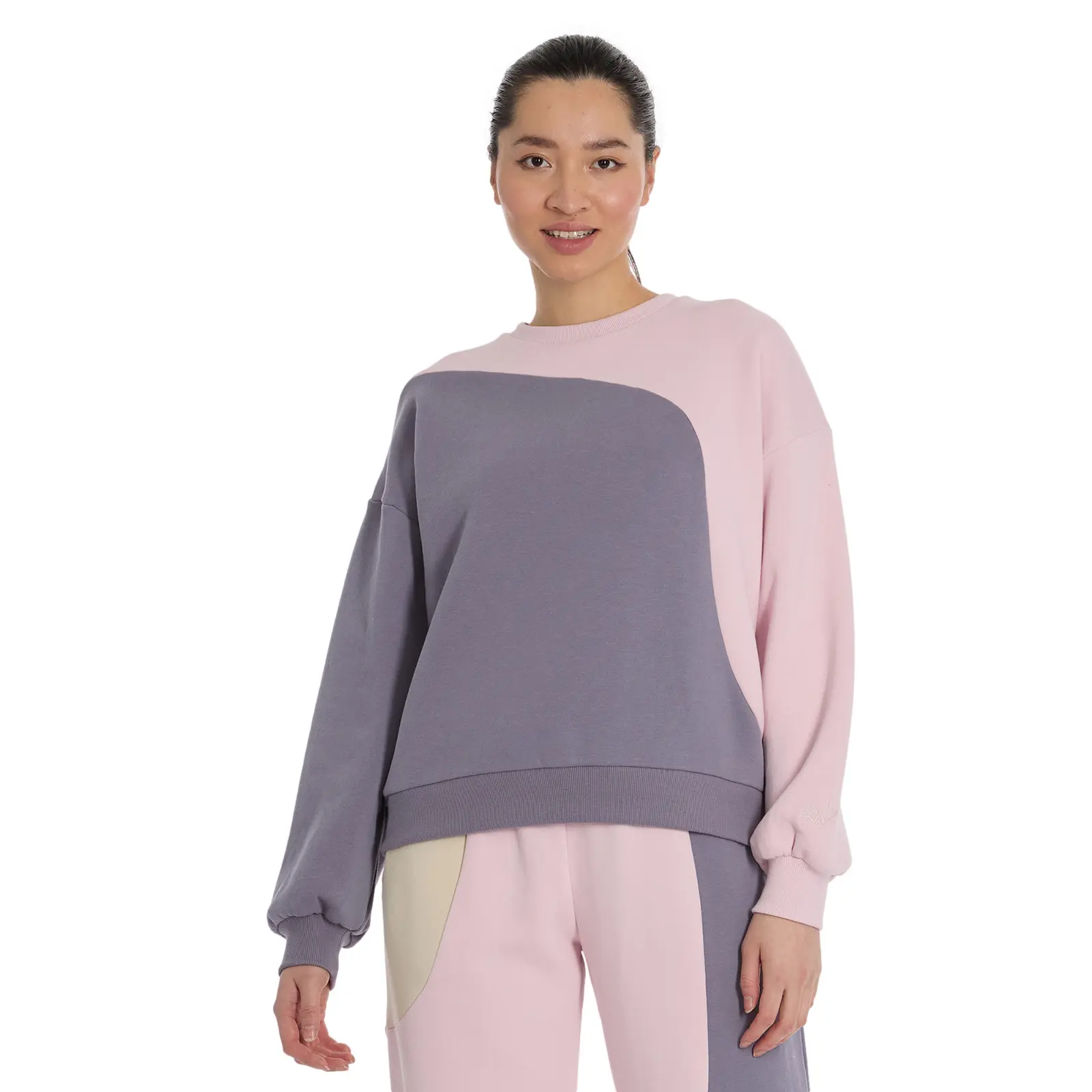 Sweatshirt Damen Ragwear Wuss Block