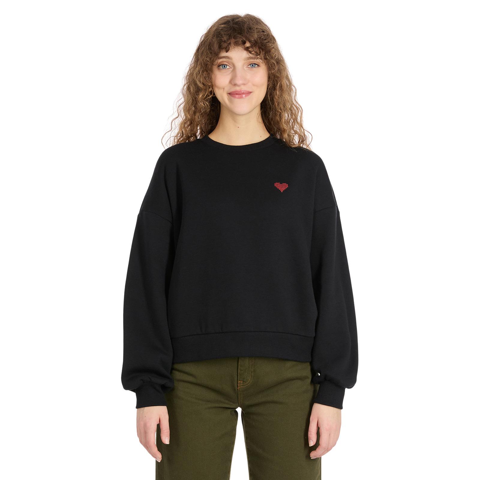 4255813133834 - Sweatshirt Damen Wuss PP