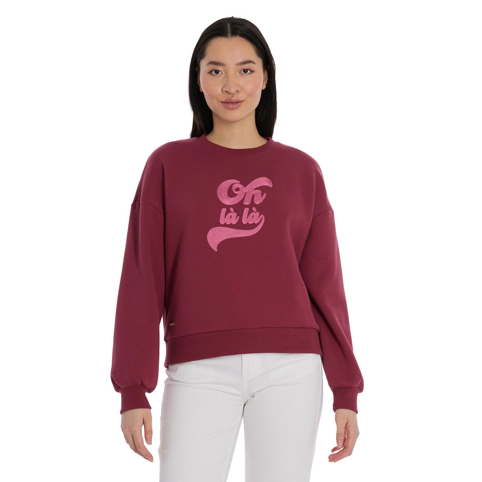 4255813134022 - Sweatshirt Damen Wuss PP