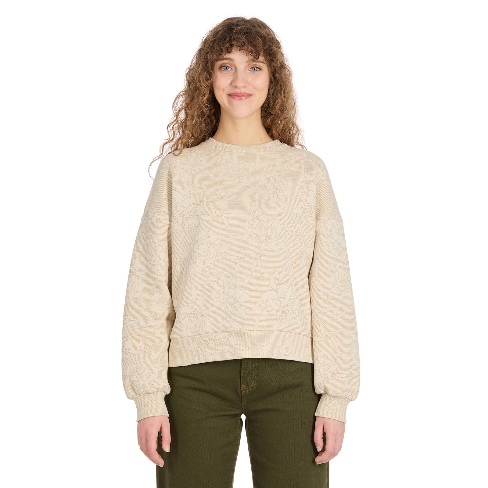 4255813134589 - Sweatshirt Damen Wuss Print