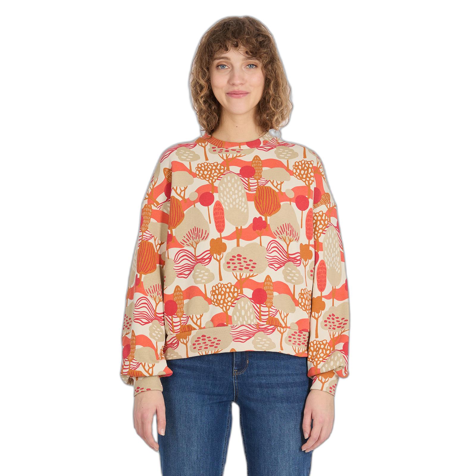 4255813134602 - Sweatshirt Damen Wuss Print