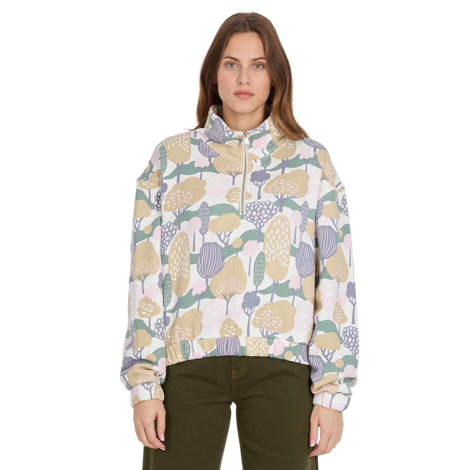 4255813135746 - Damen Sweatshirt mit Aufdruck Izzar Print