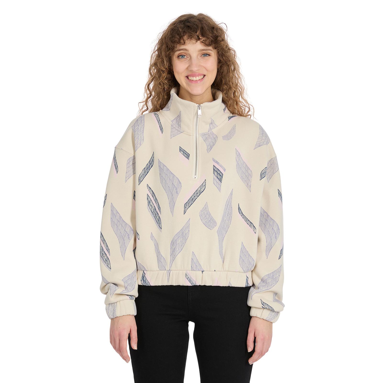 4255813135821 - Damen Sweatshirt mit Aufdruck Izzar Print