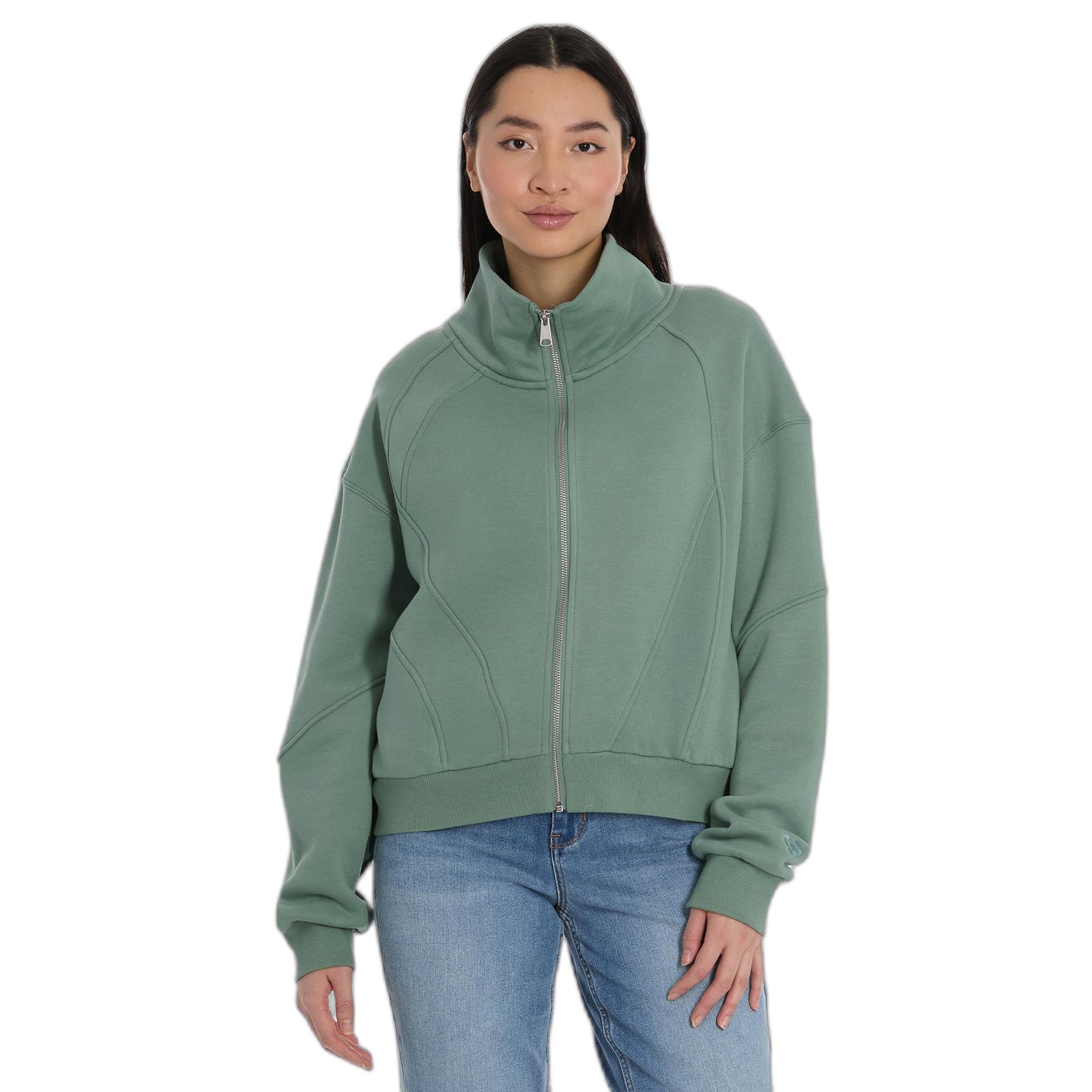 4255813139737 - Damenzipper-Sweatshirt Izzie