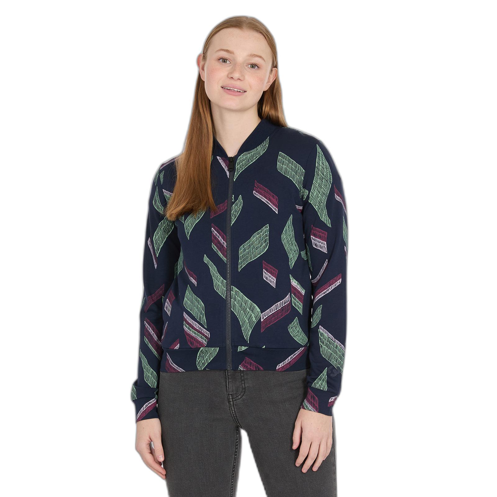 4255813140191 - Bedruckte Jacke Damen Keniane