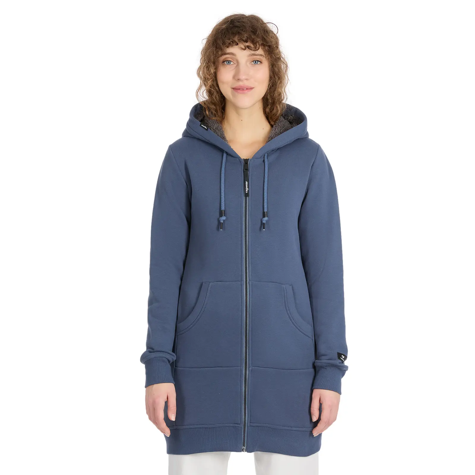 Kapuzenjacke für Damen Ragwear Parmesa