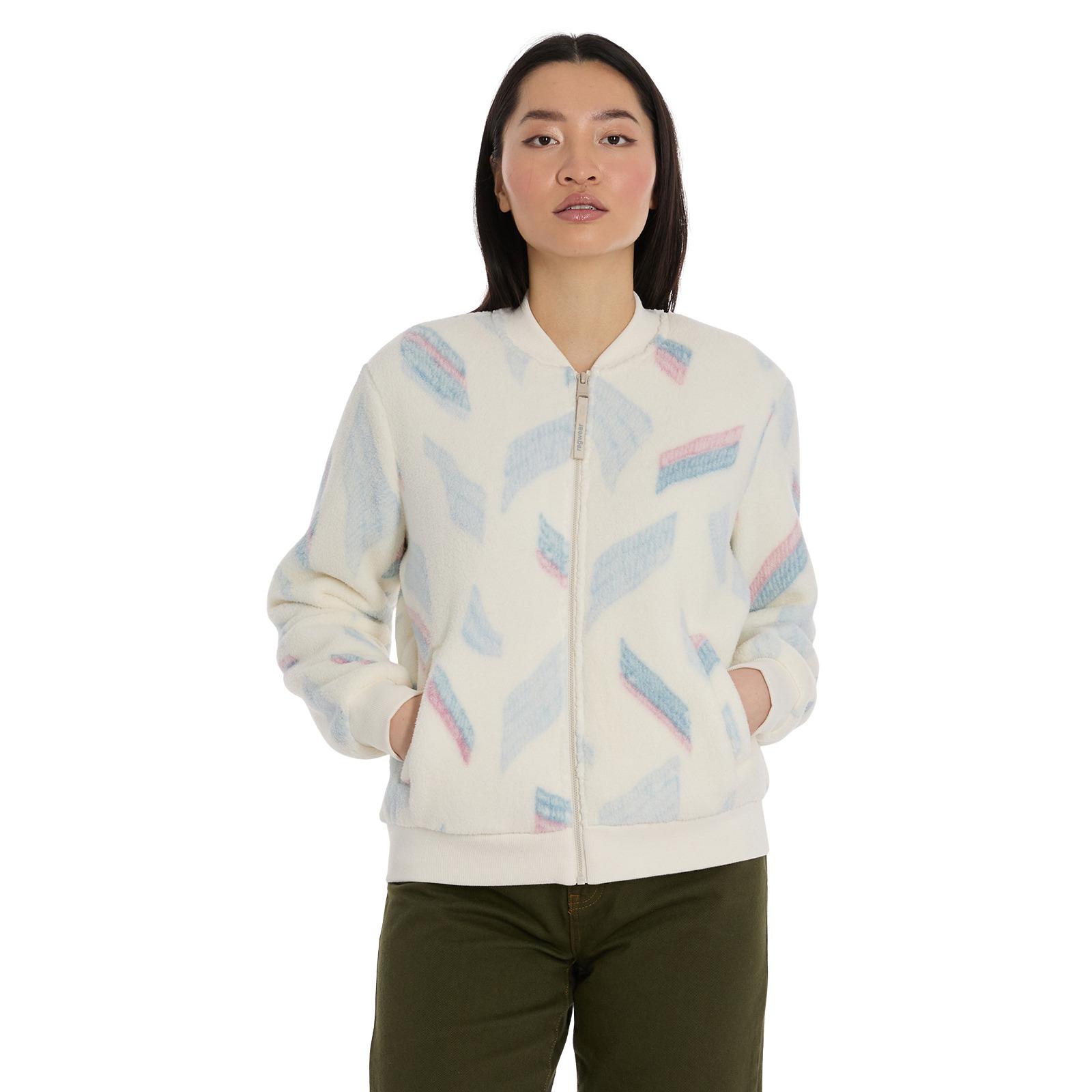 4255813144816 - Damen Druck-Fleecejacke mit Reißverschluss Cairro 4255813144816 - Damen Druck-Fleecejacke mit Reißverschluss Cairro