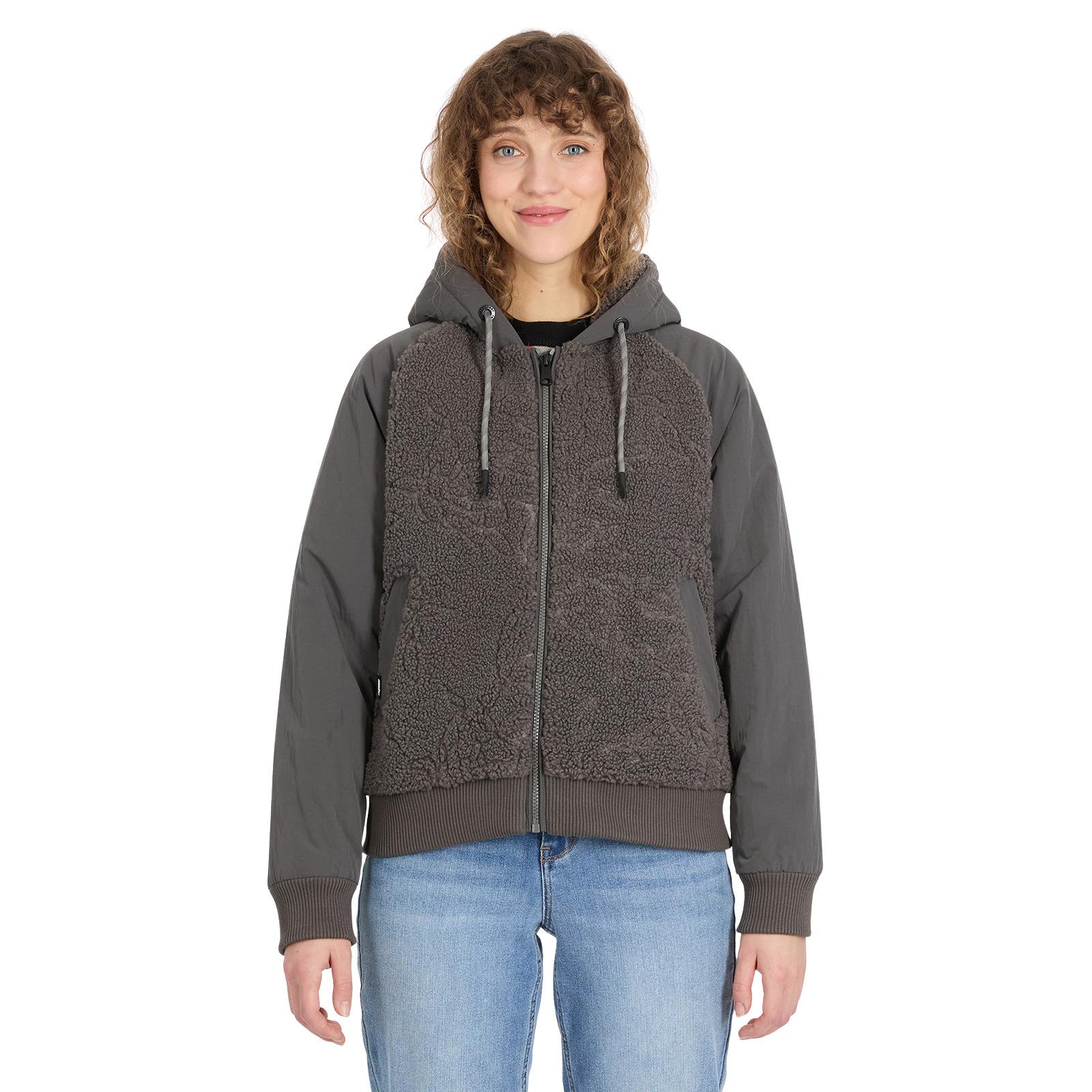 4255813145721 - Fleece mit Kapuze Damen Talianita