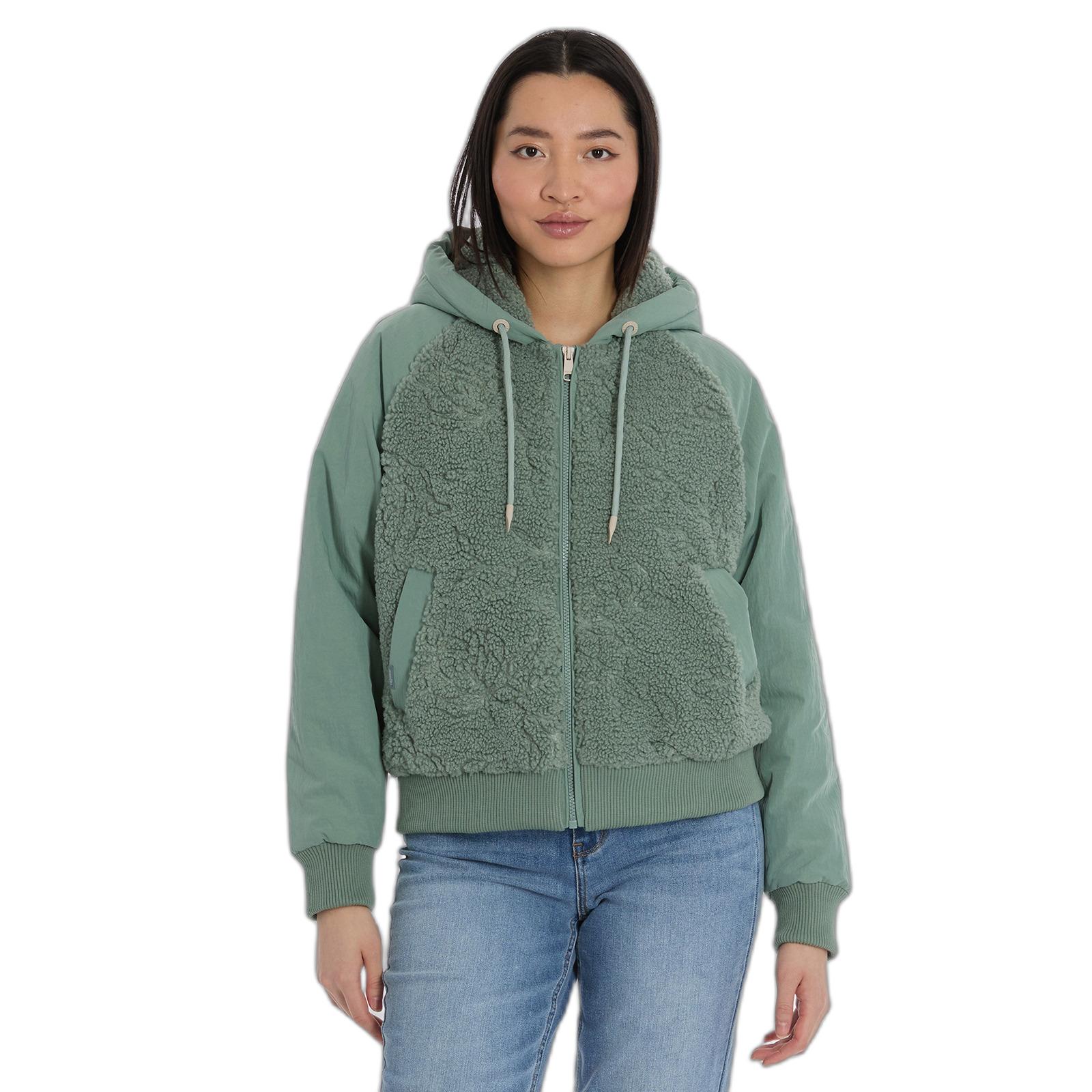 4255813145813 - Fleece mit Kapuze Damen Talianita