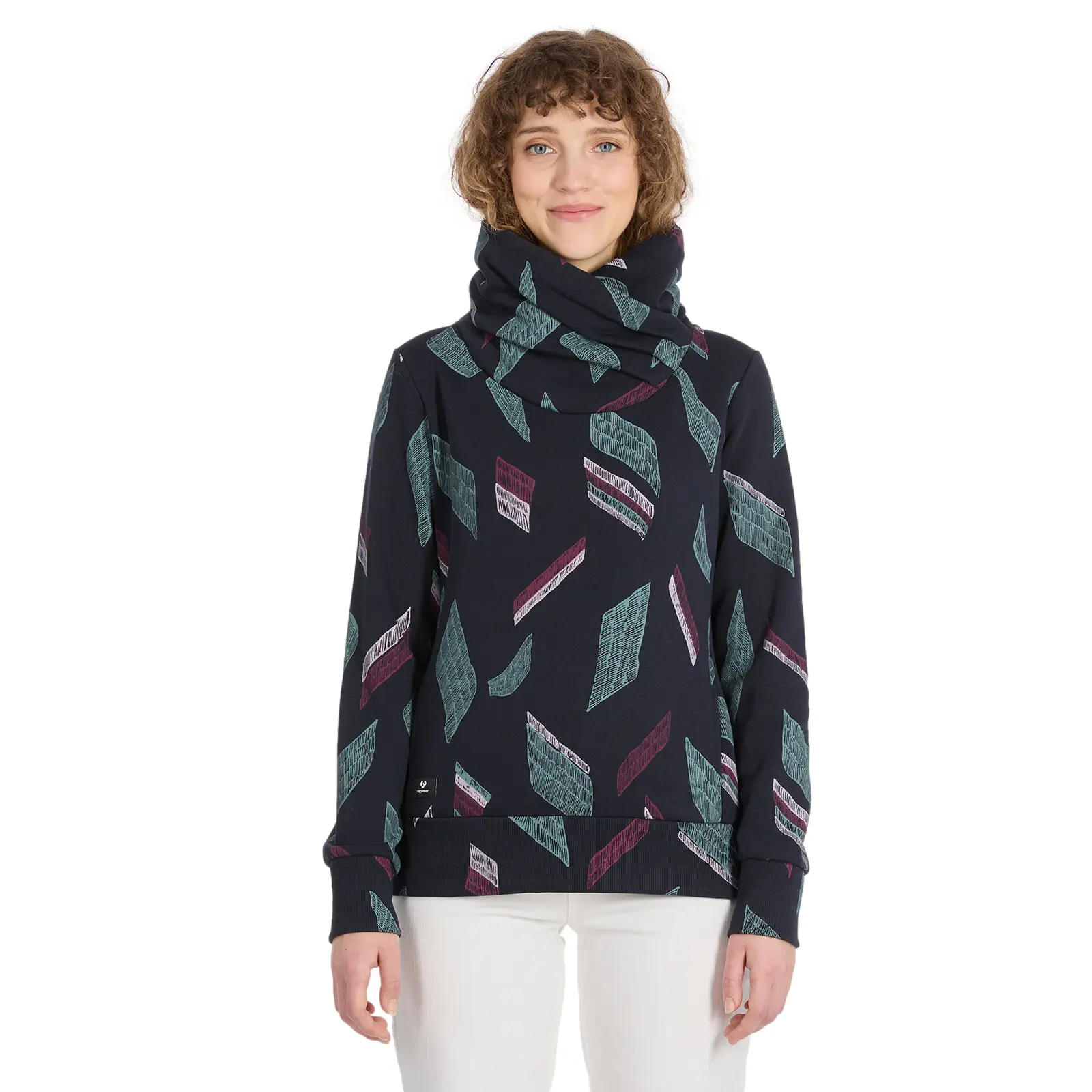 Felpa con cappuccio da donna  Anabeth Print FR